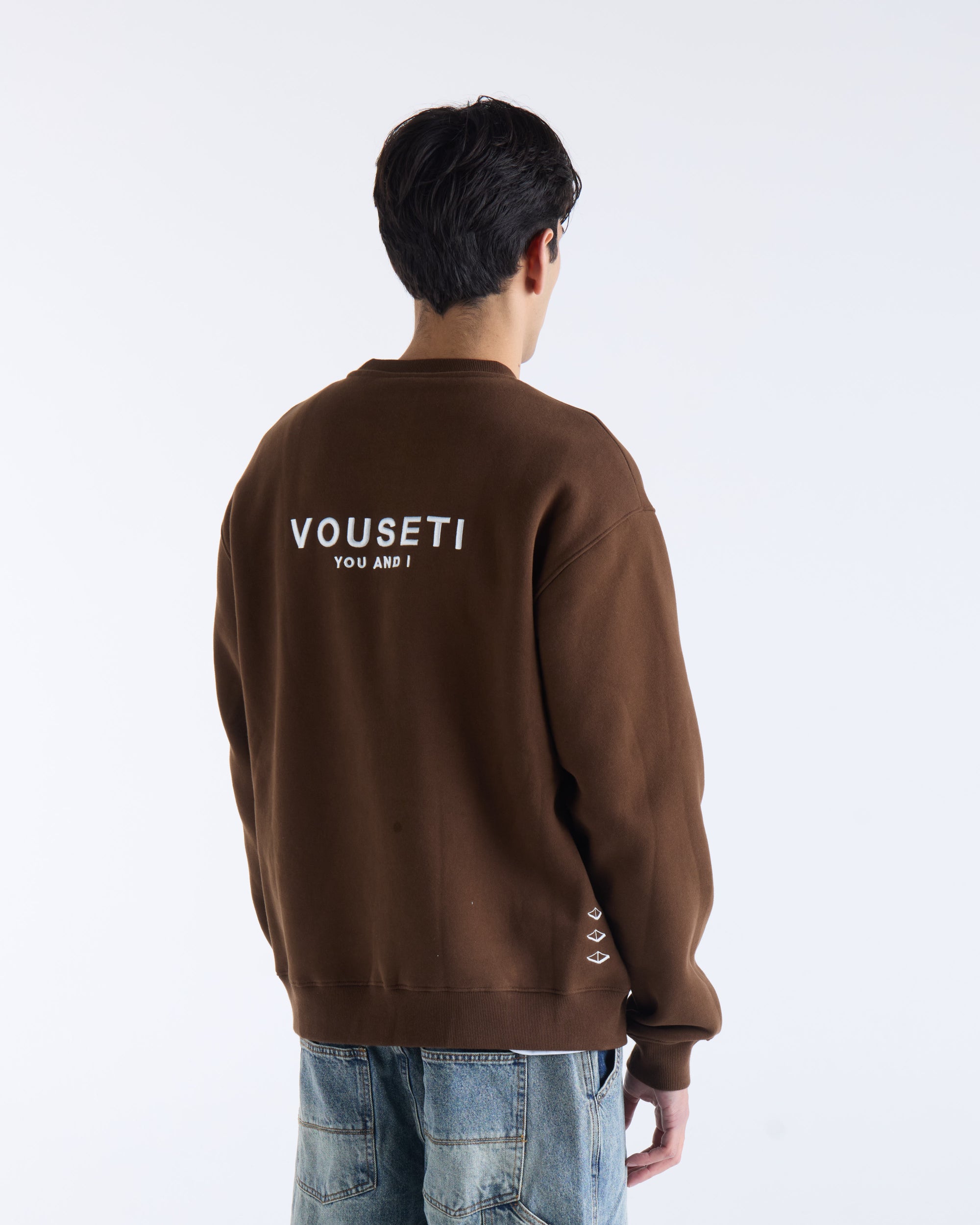 VOUSETI OG SWEATER - Mocha