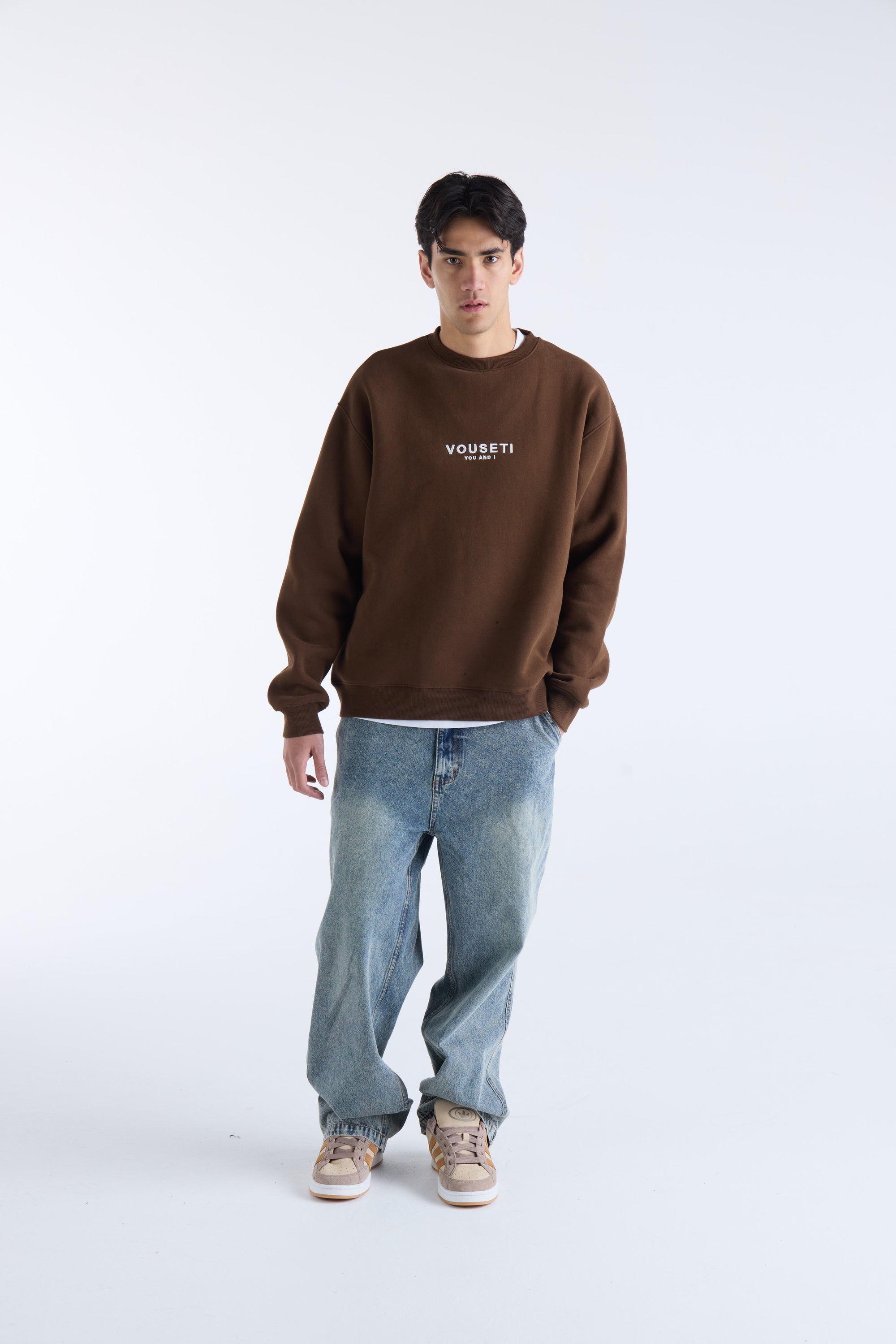 VOUSETI OG SWEATER - Mocha