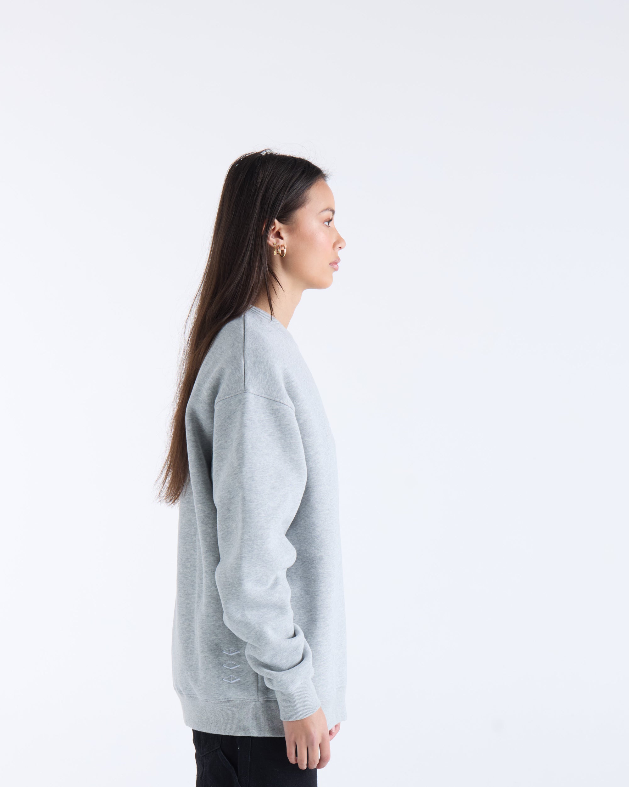 VOUSETI OG SWEATER - Grey Marl