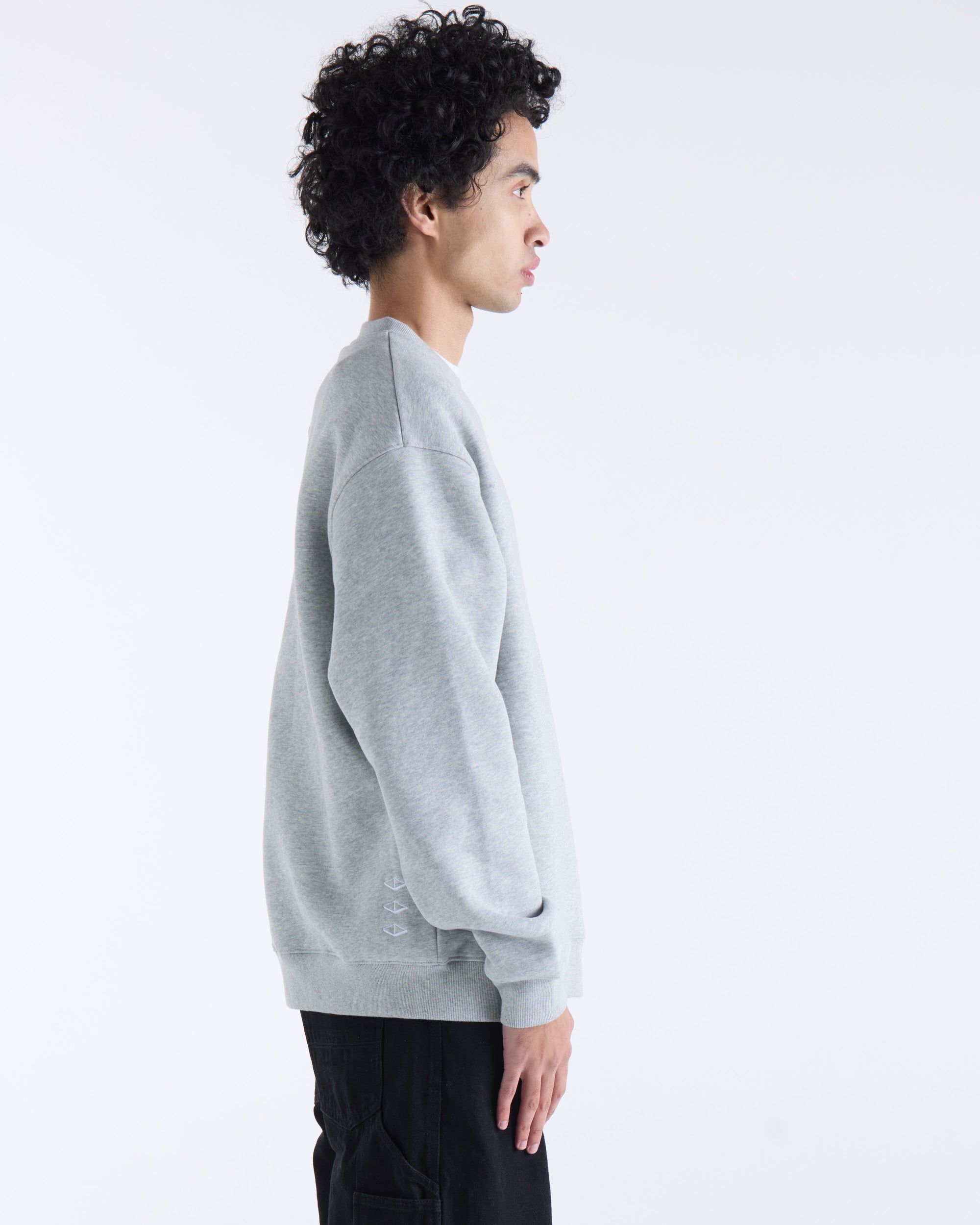 VOUSETI OG SWEATER - Grey Marl