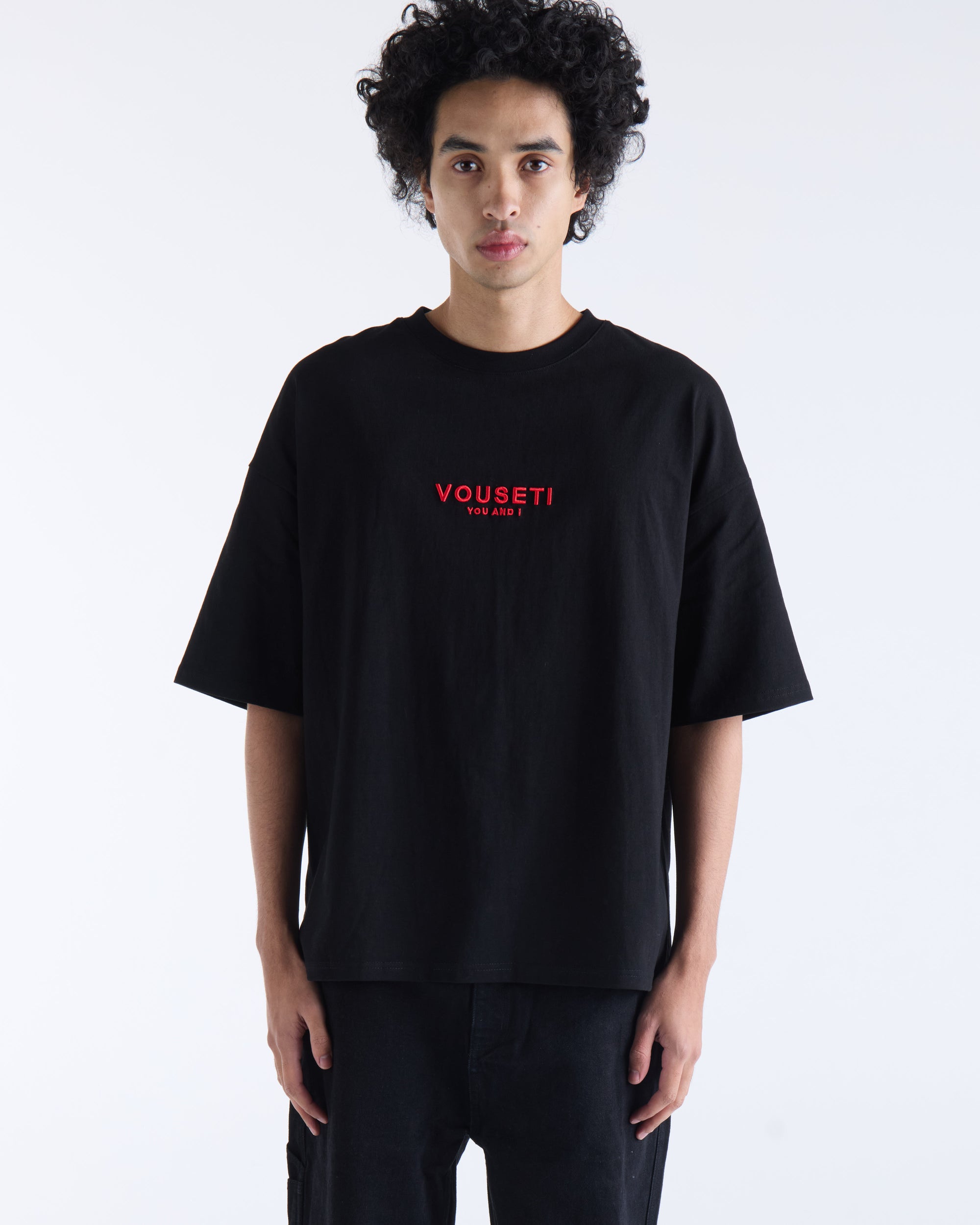 VOUSETI OG TEE - Black