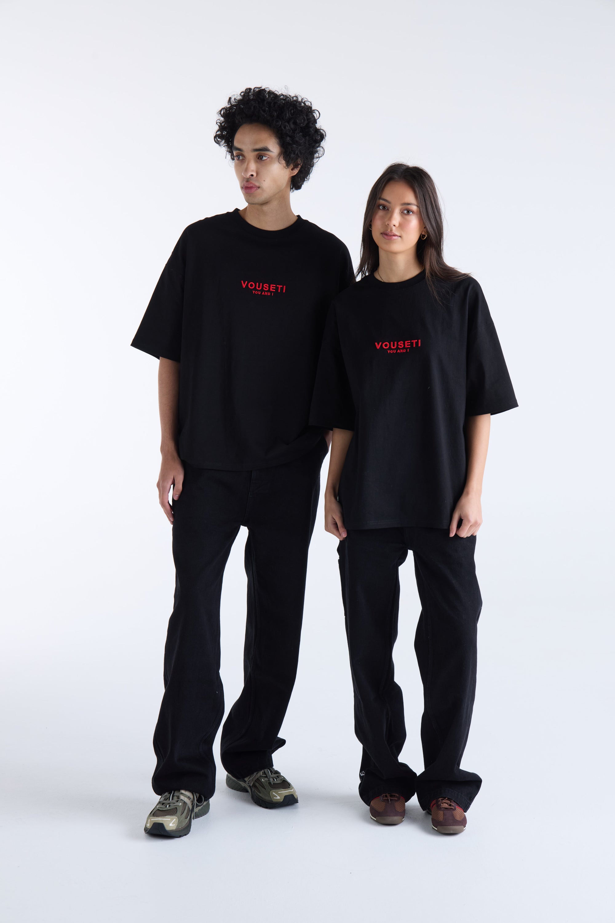 VOUSETI OG TEE - Black