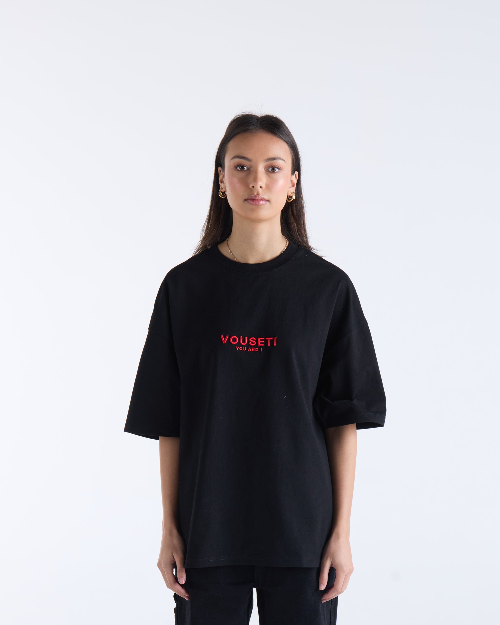 VOUSETI OG TEE - Black