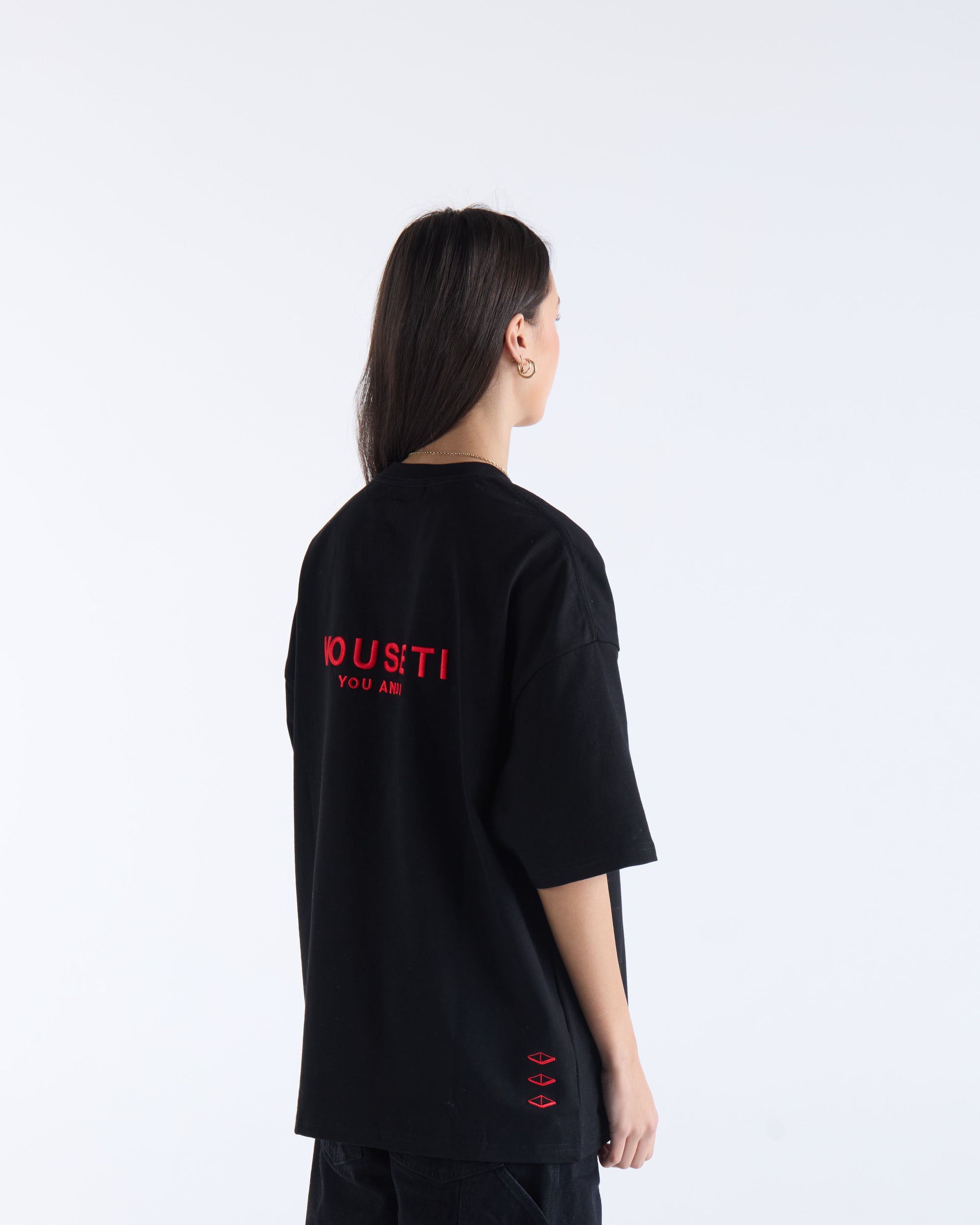 VOUSETI OG TEE - Black