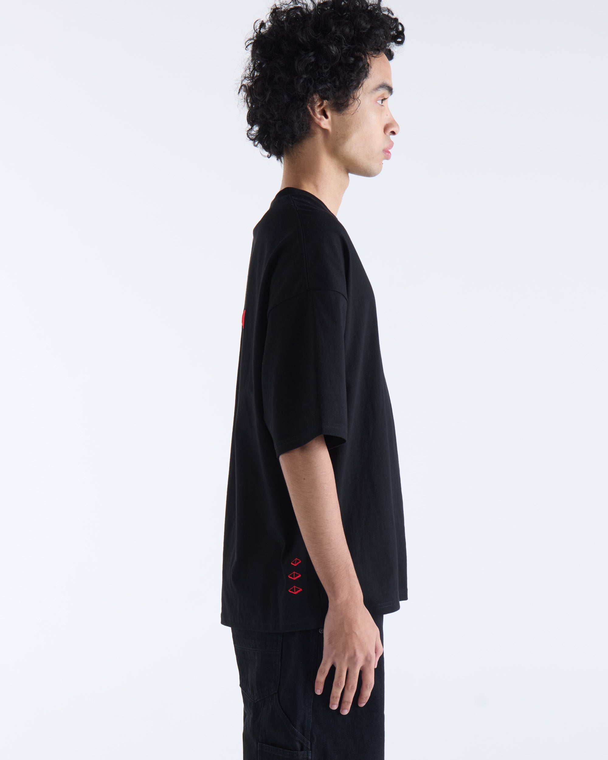 VOUSETI OG TEE - Black