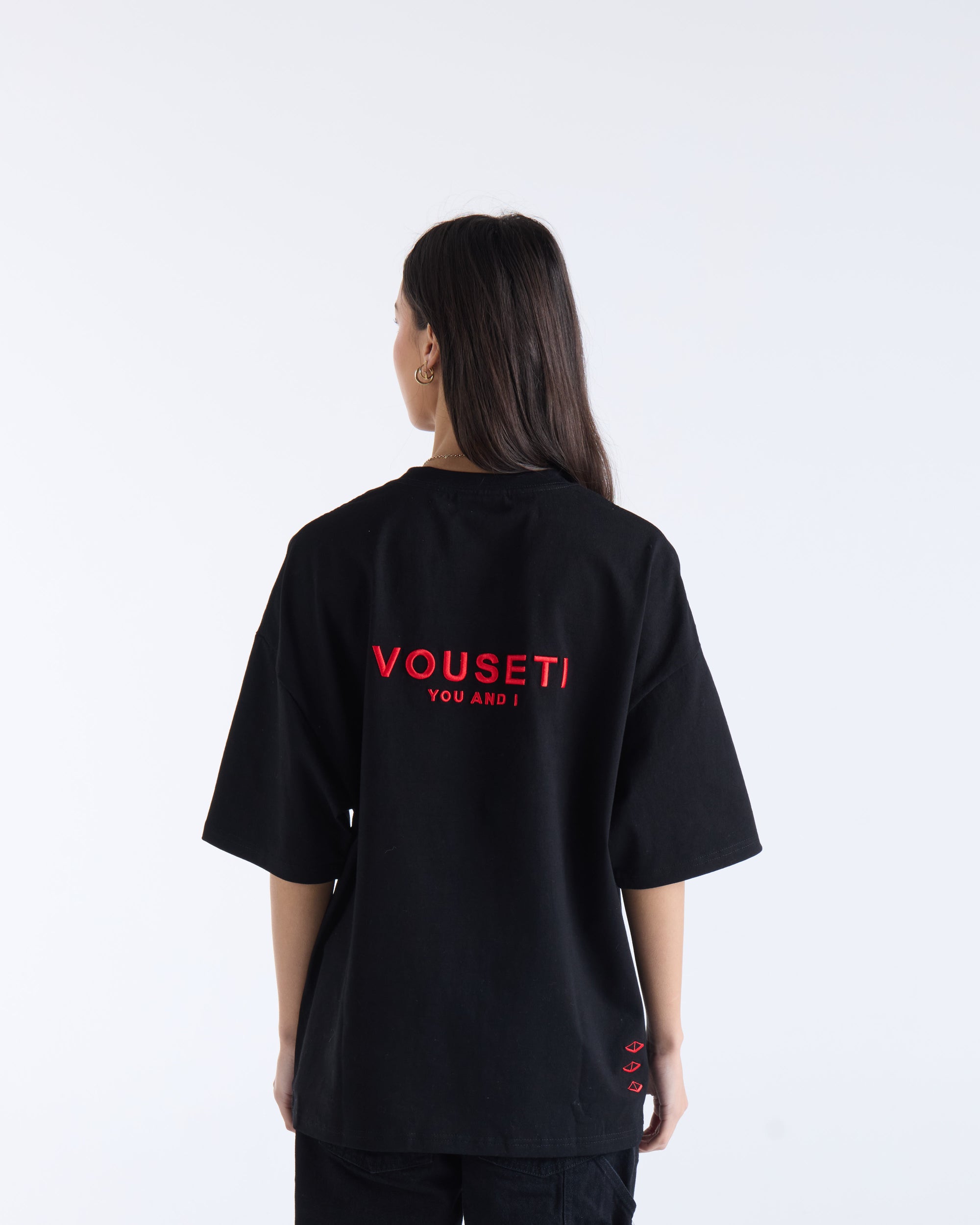 VOUSETI OG TEE - Black