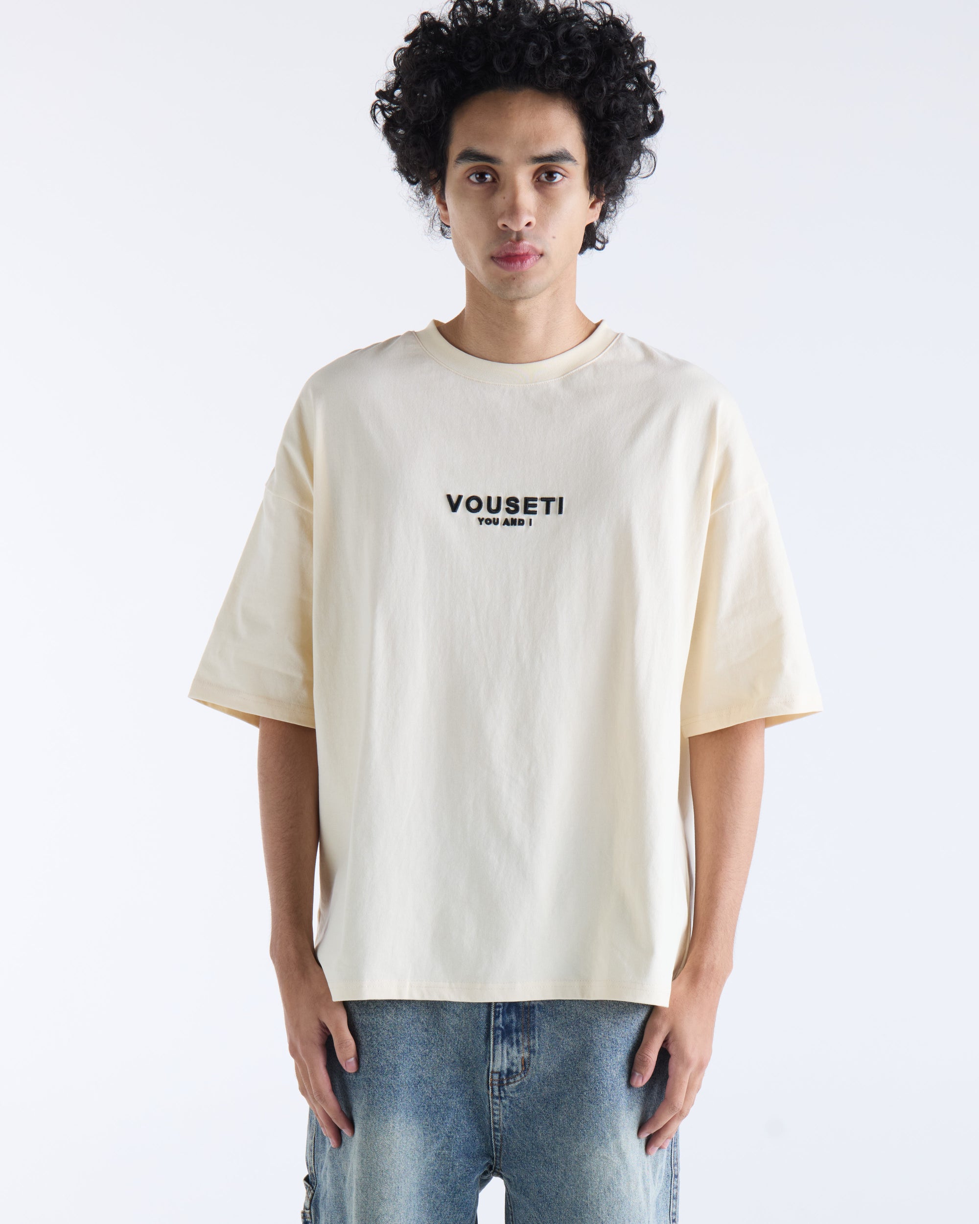 VOUSETI OG TEE - Natural