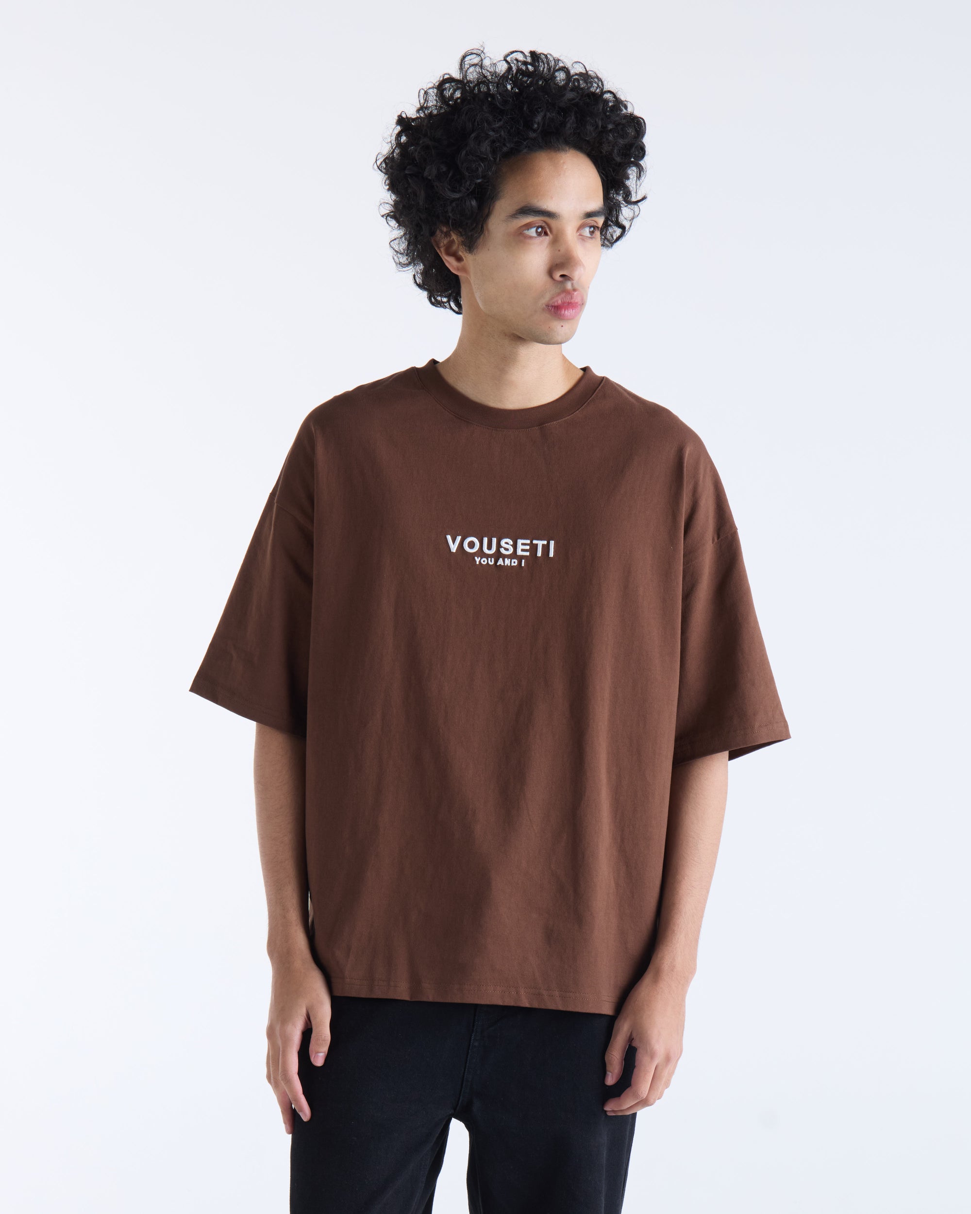 VOUSETI OG TEE - Mocha