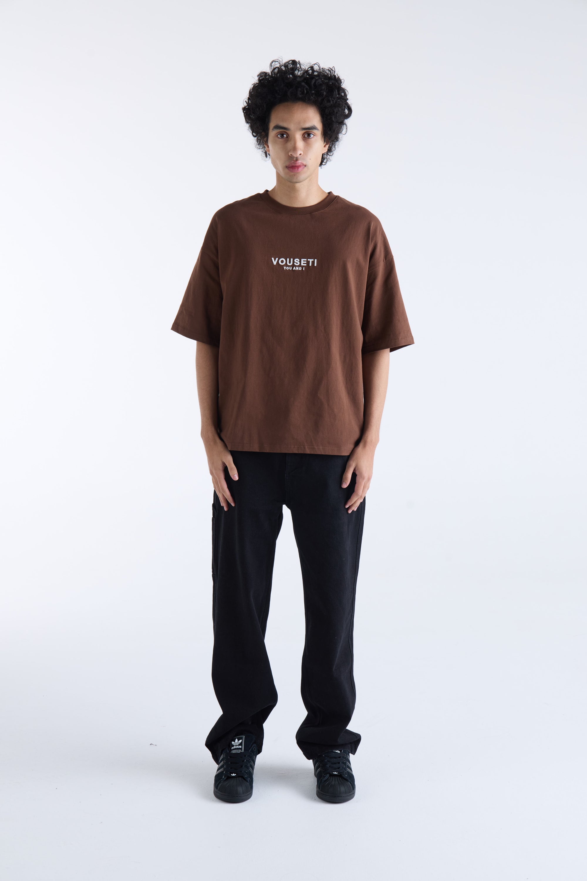 VOUSETI OG TEE - Mocha