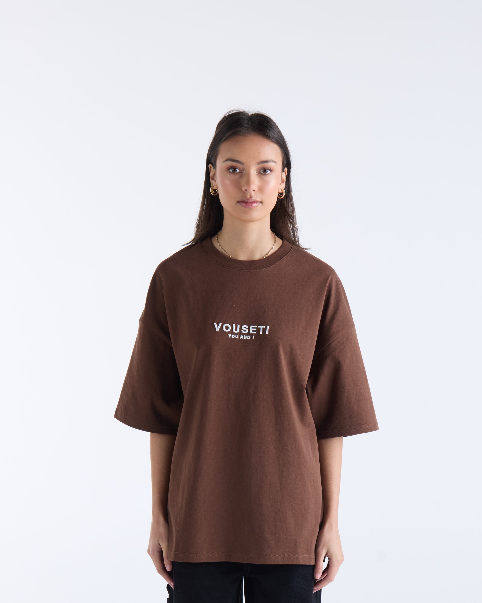 VOUSETI OG TEE - Mocha