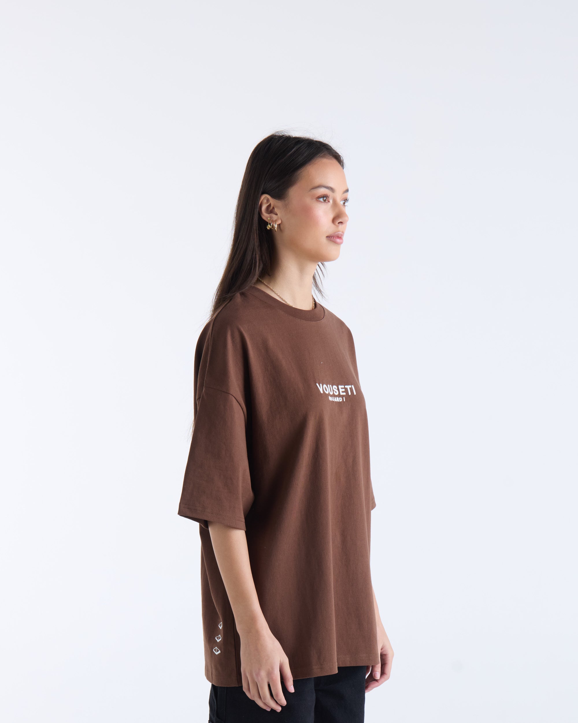 VOUSETI OG TEE - Mocha