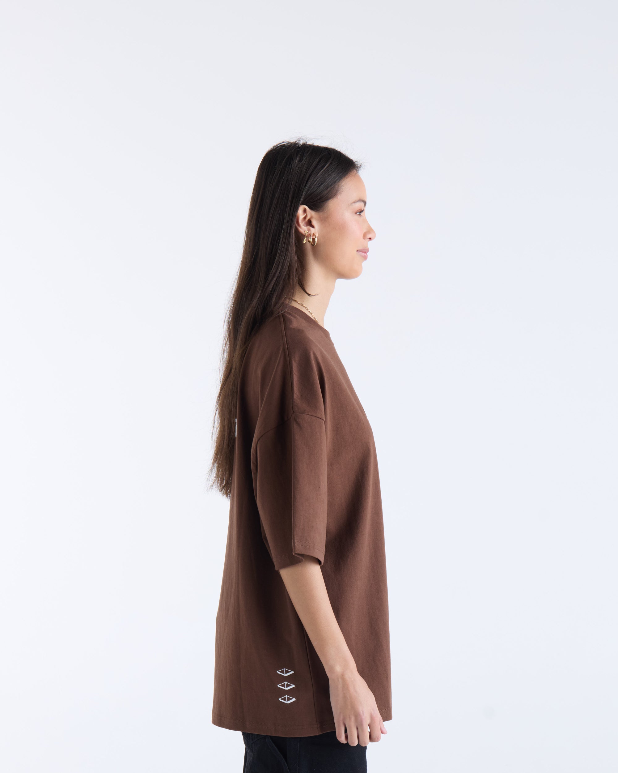 VOUSETI OG TEE - Mocha