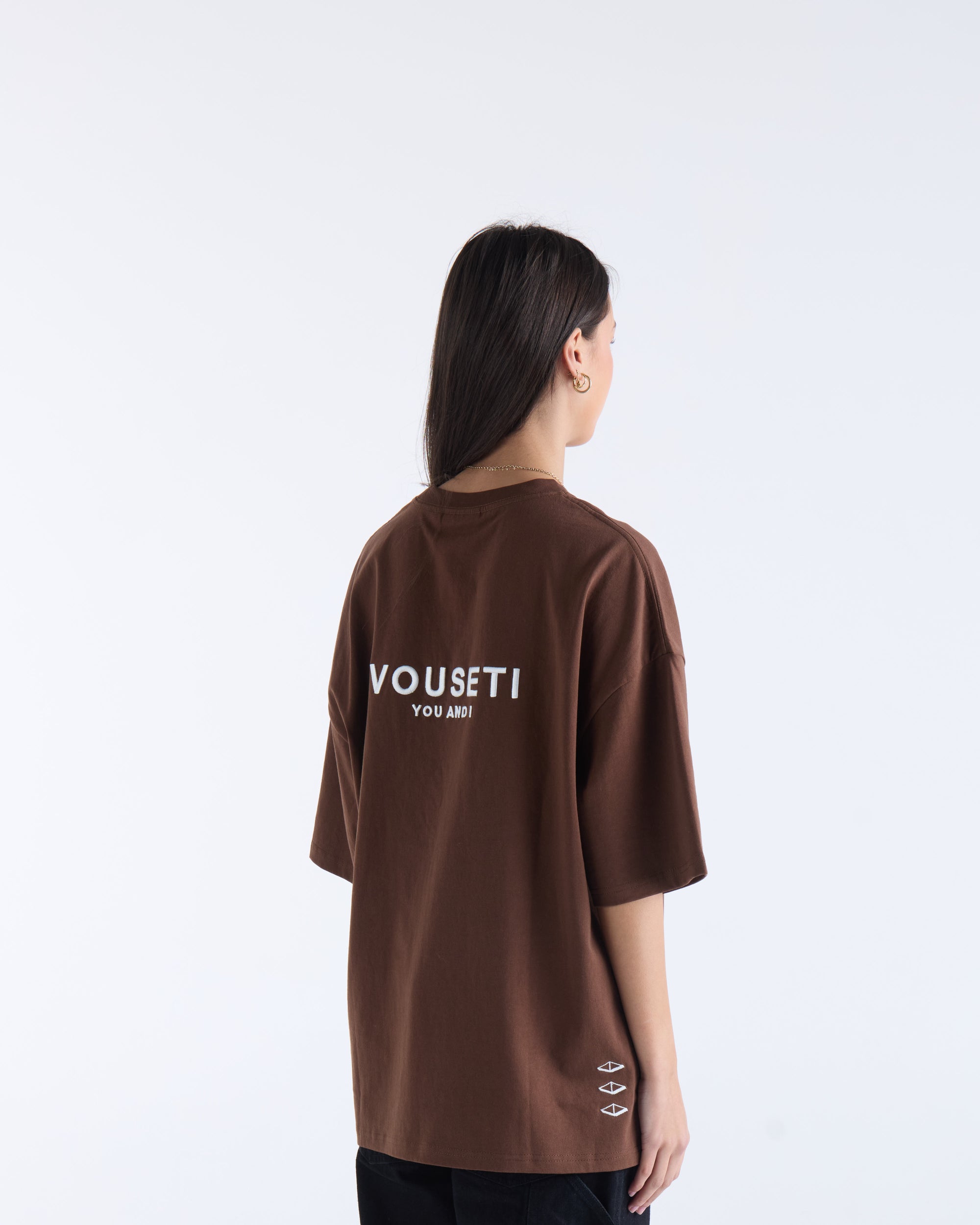 VOUSETI OG TEE - Mocha