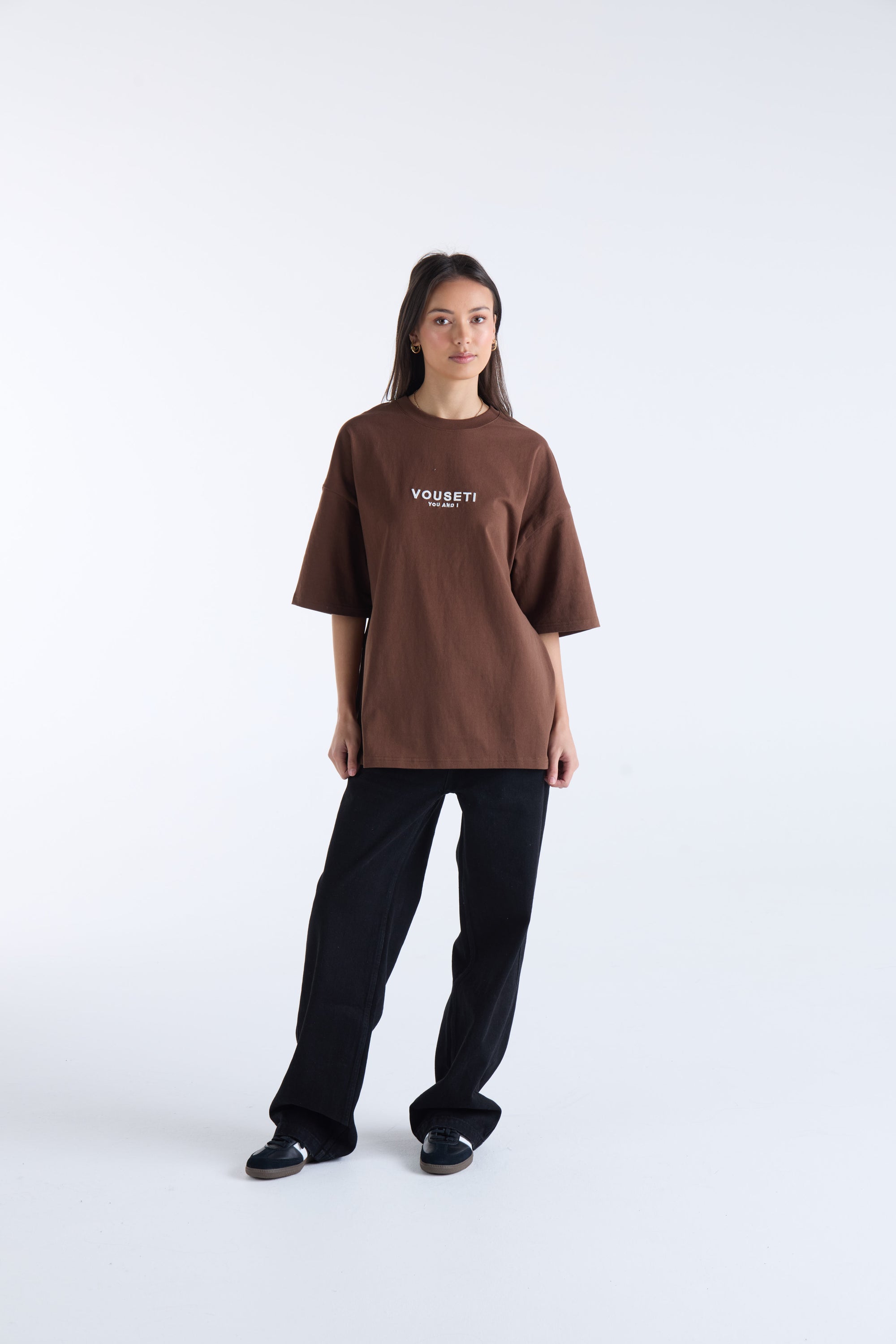 VOUSETI OG TEE - Mocha