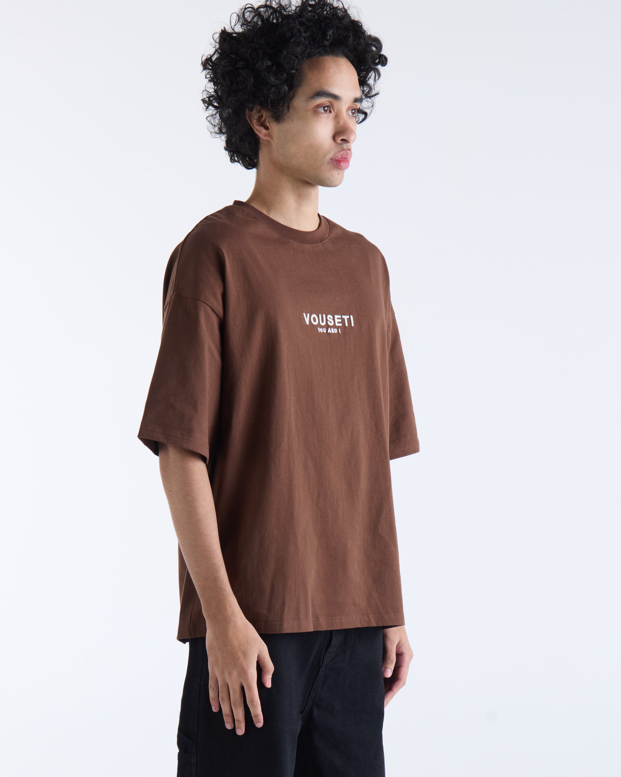 VOUSETI OG TEE - Mocha