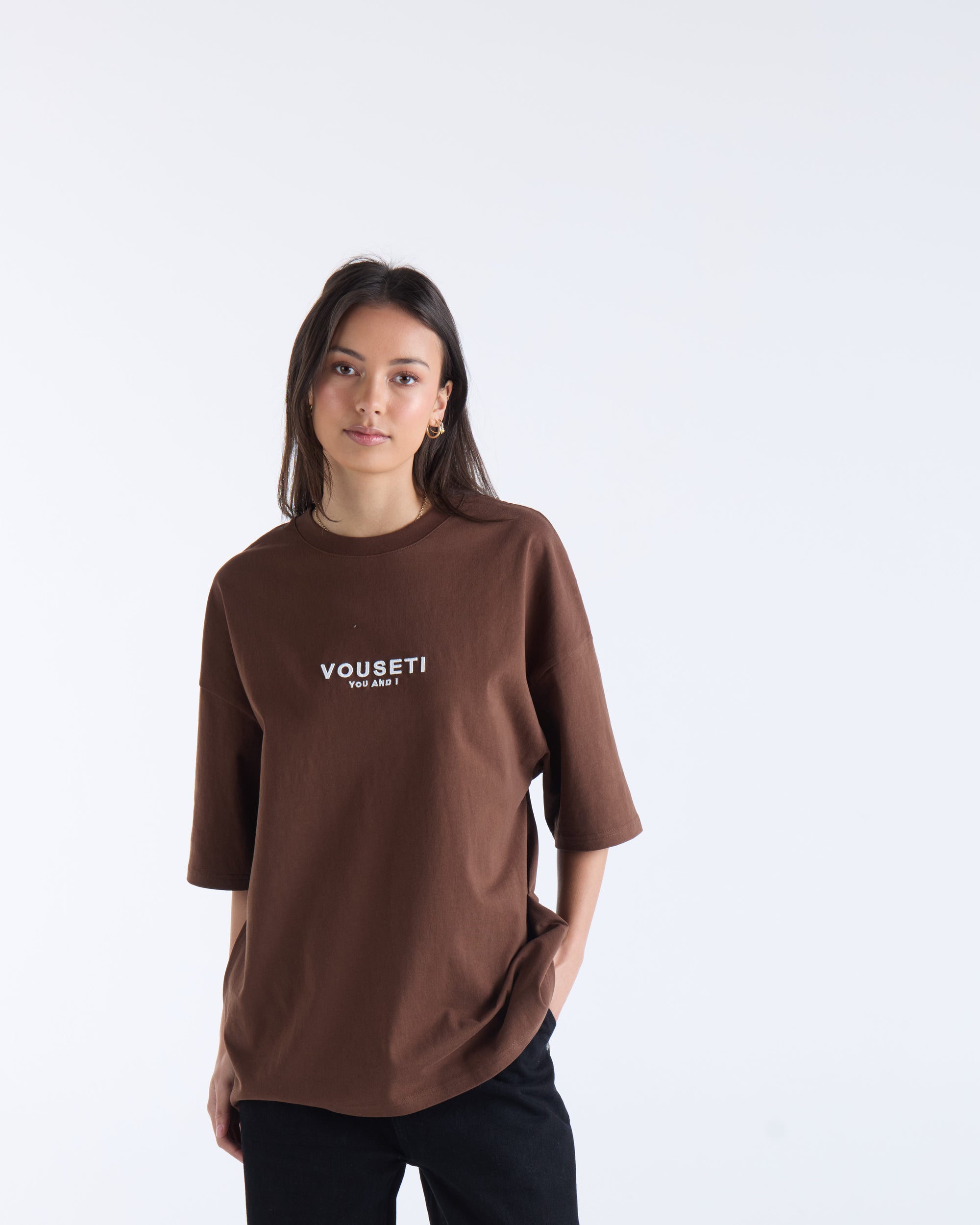VOUSETI OG TEE - Mocha