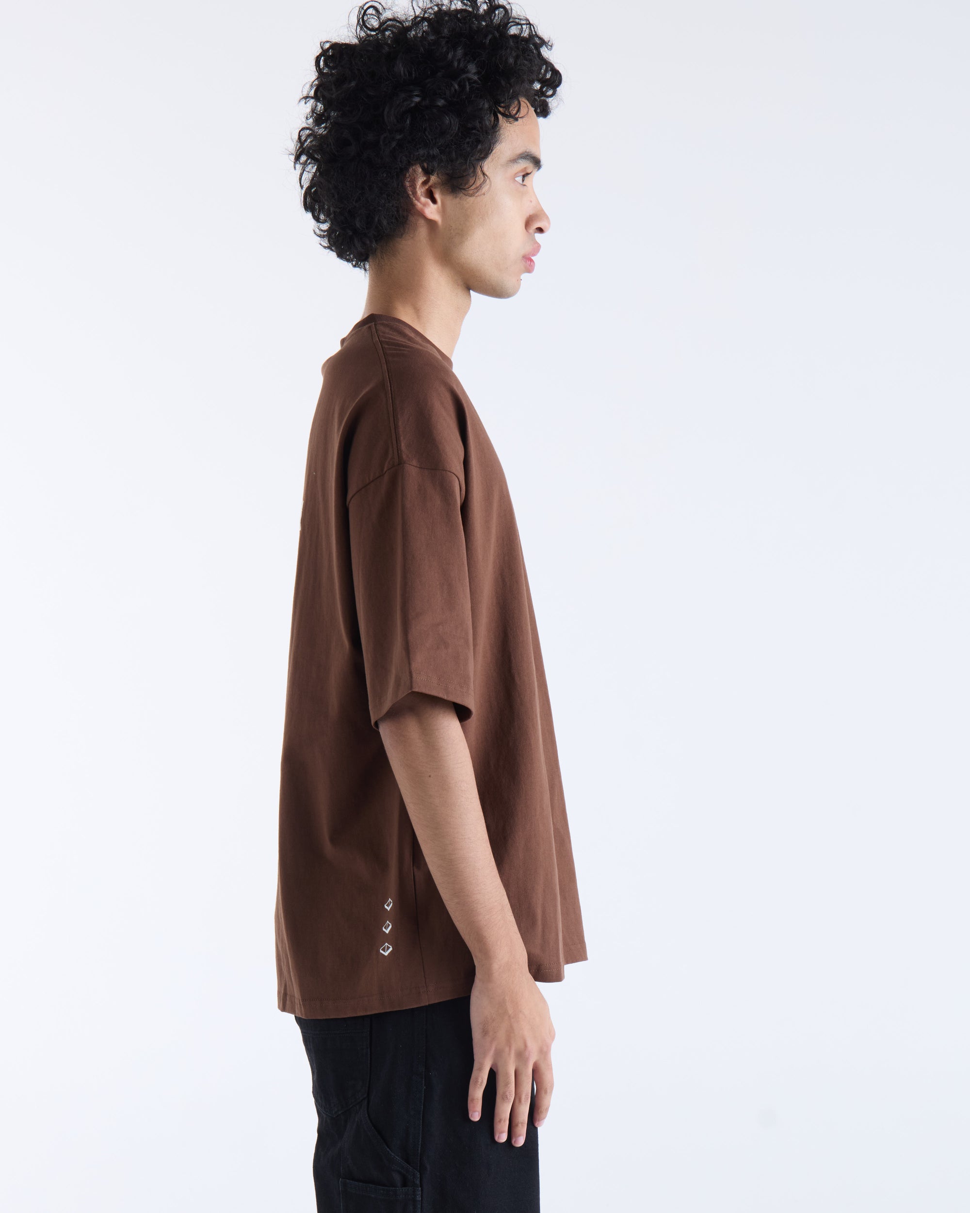 VOUSETI OG TEE - Mocha