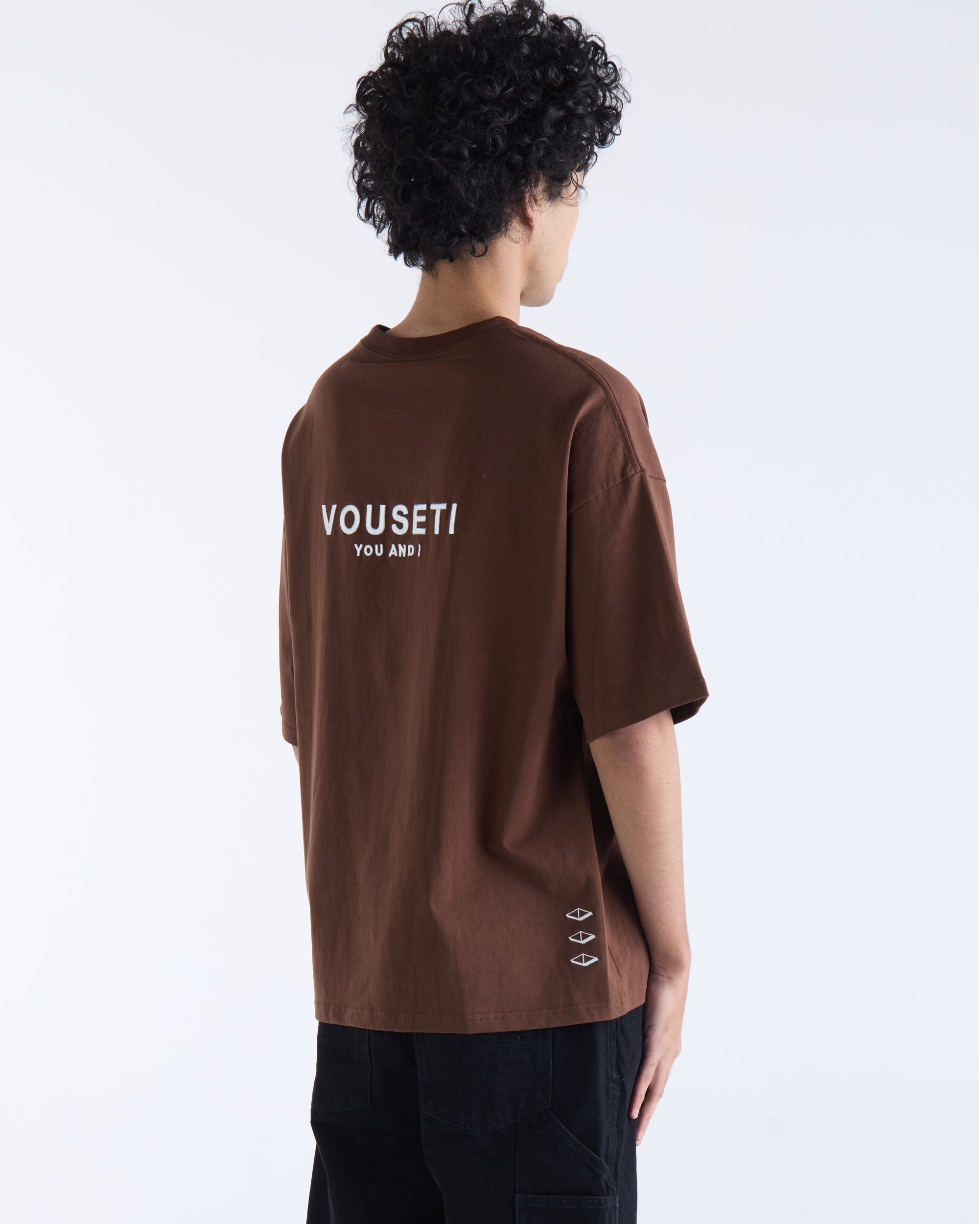 VOUSETI OG TEE - Mocha