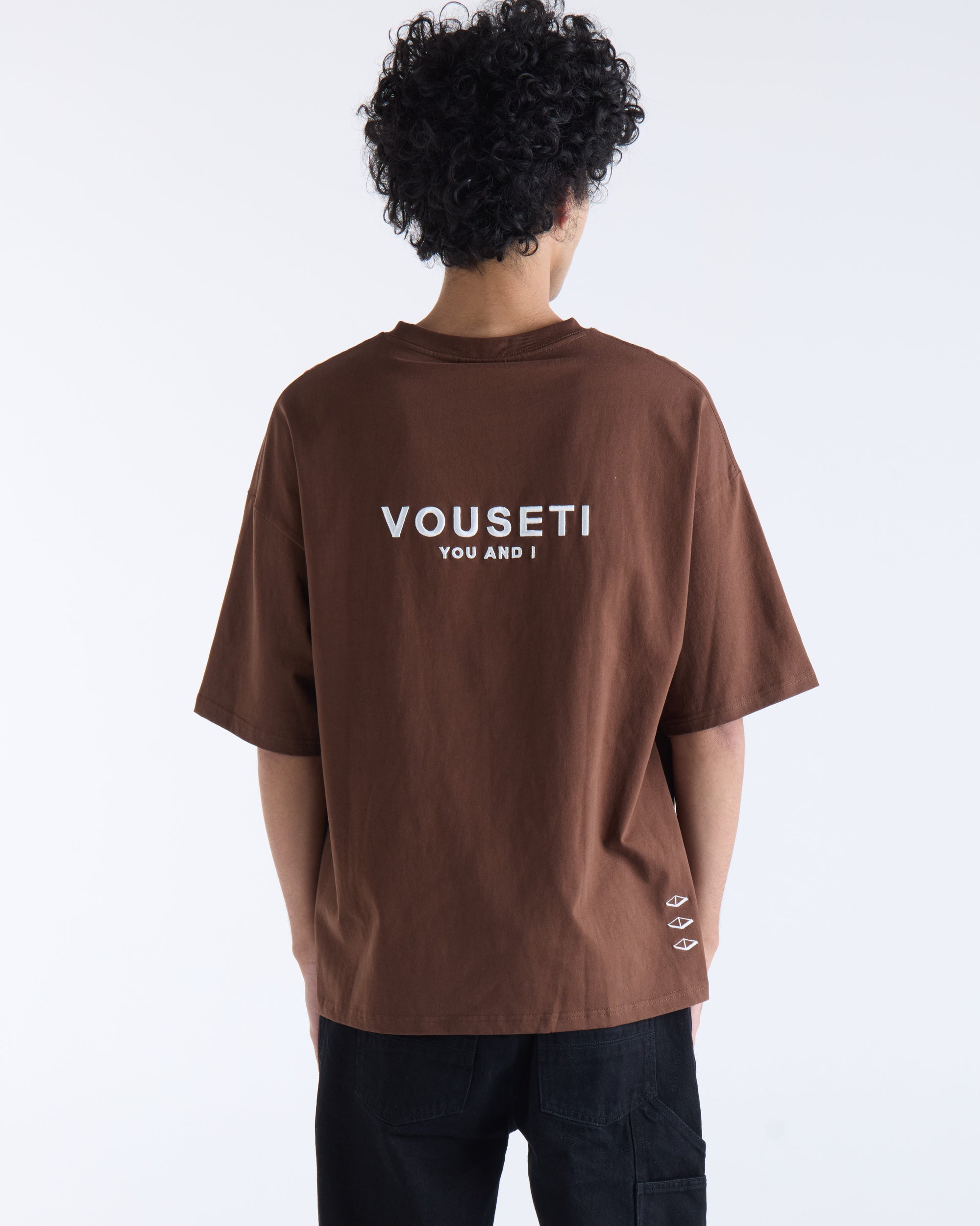 VOUSETI OG TEE - Mocha