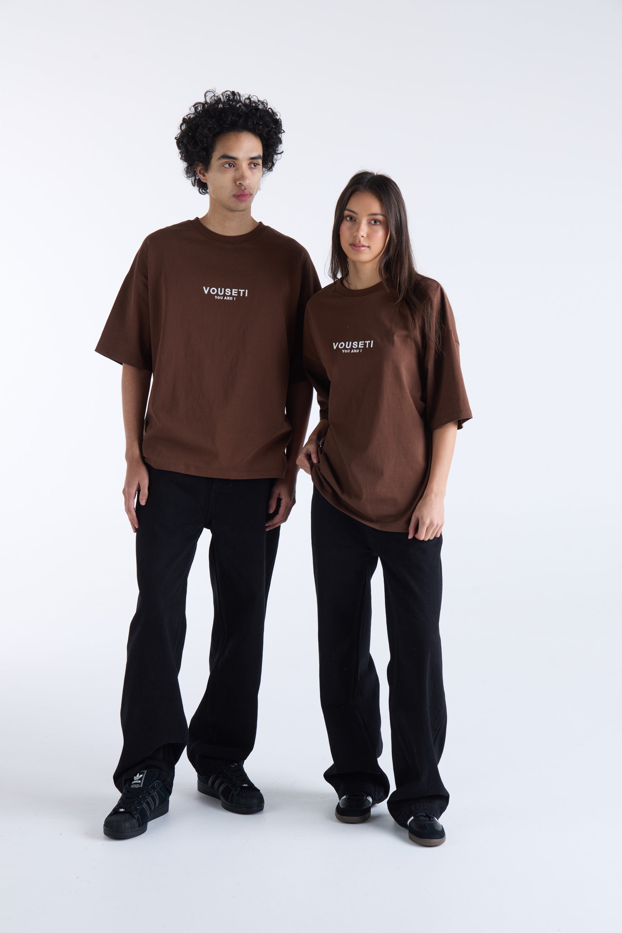 VOUSETI OG TEE - Mocha