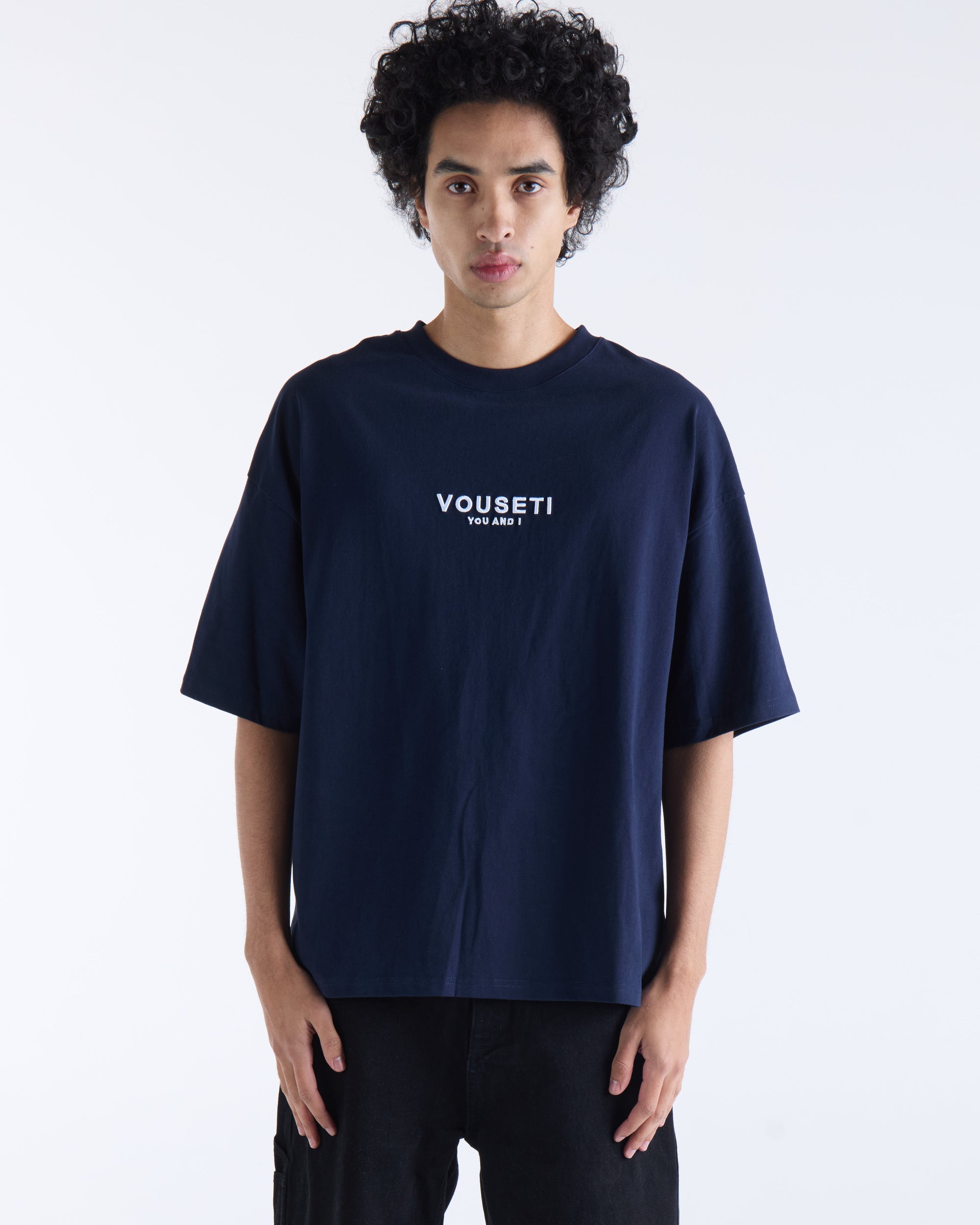 VOUSETI OG TEE - Navy