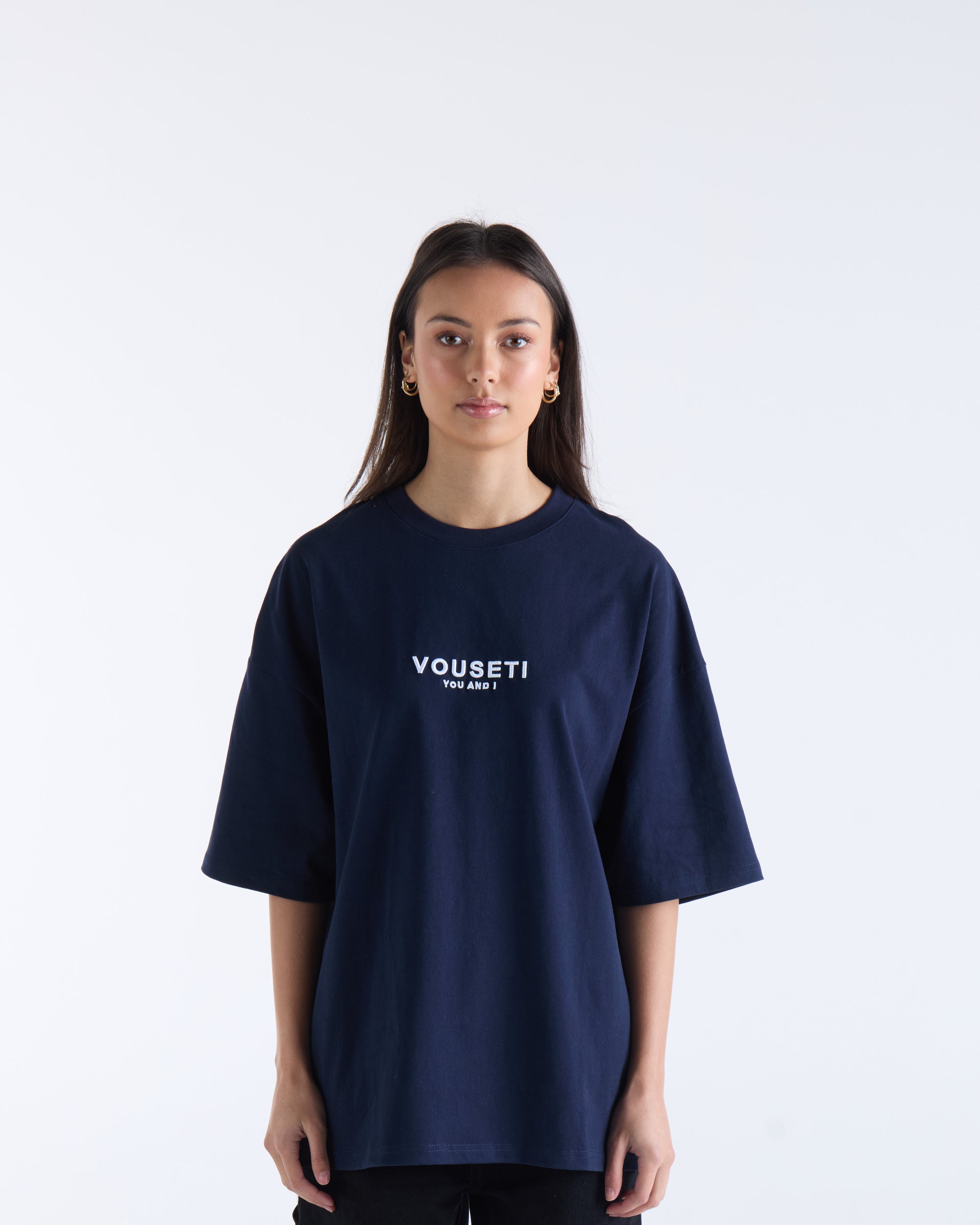 VOUSETI OG TEE - Navy