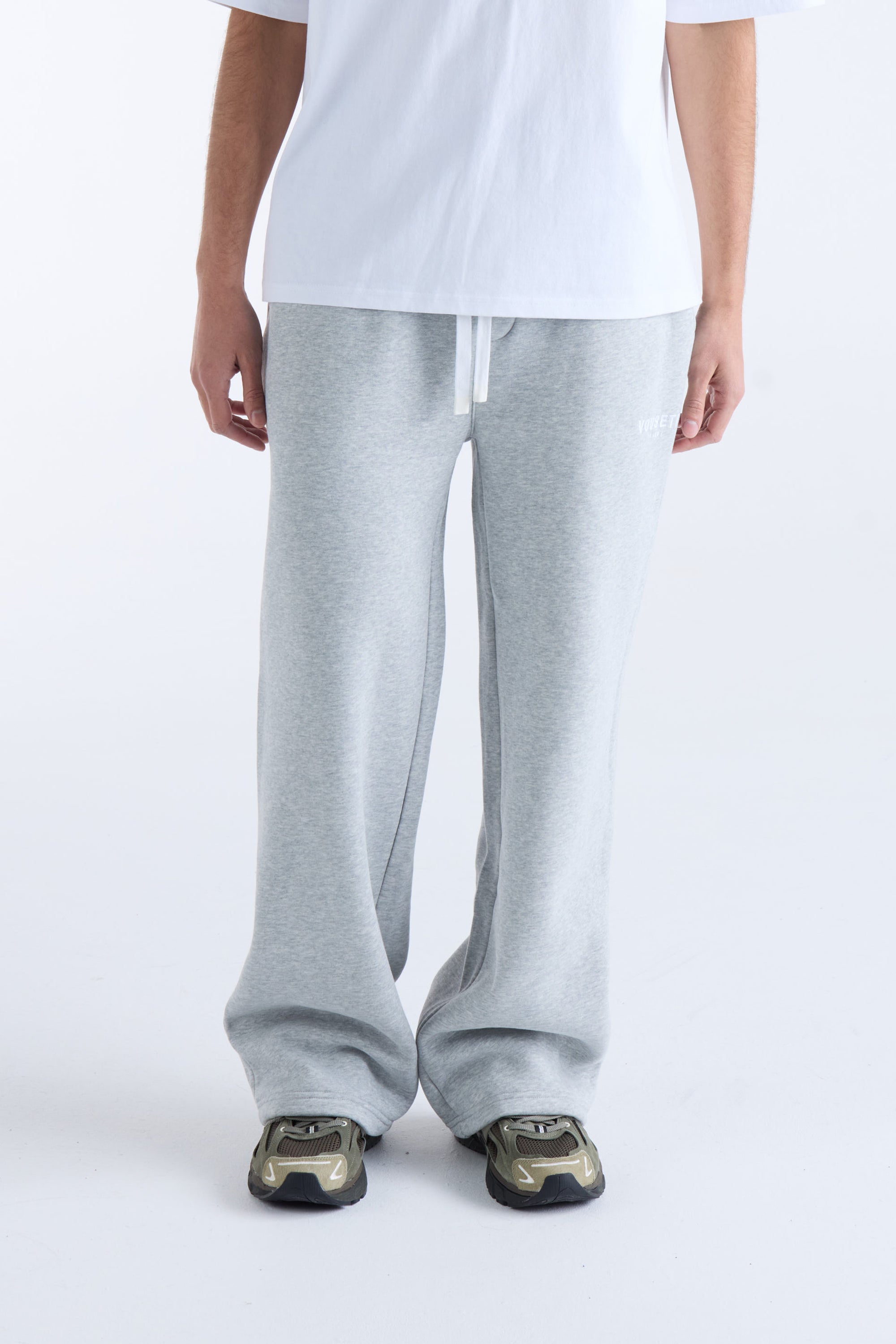 VOUSETI OG TRACKPANT - Grey Marl