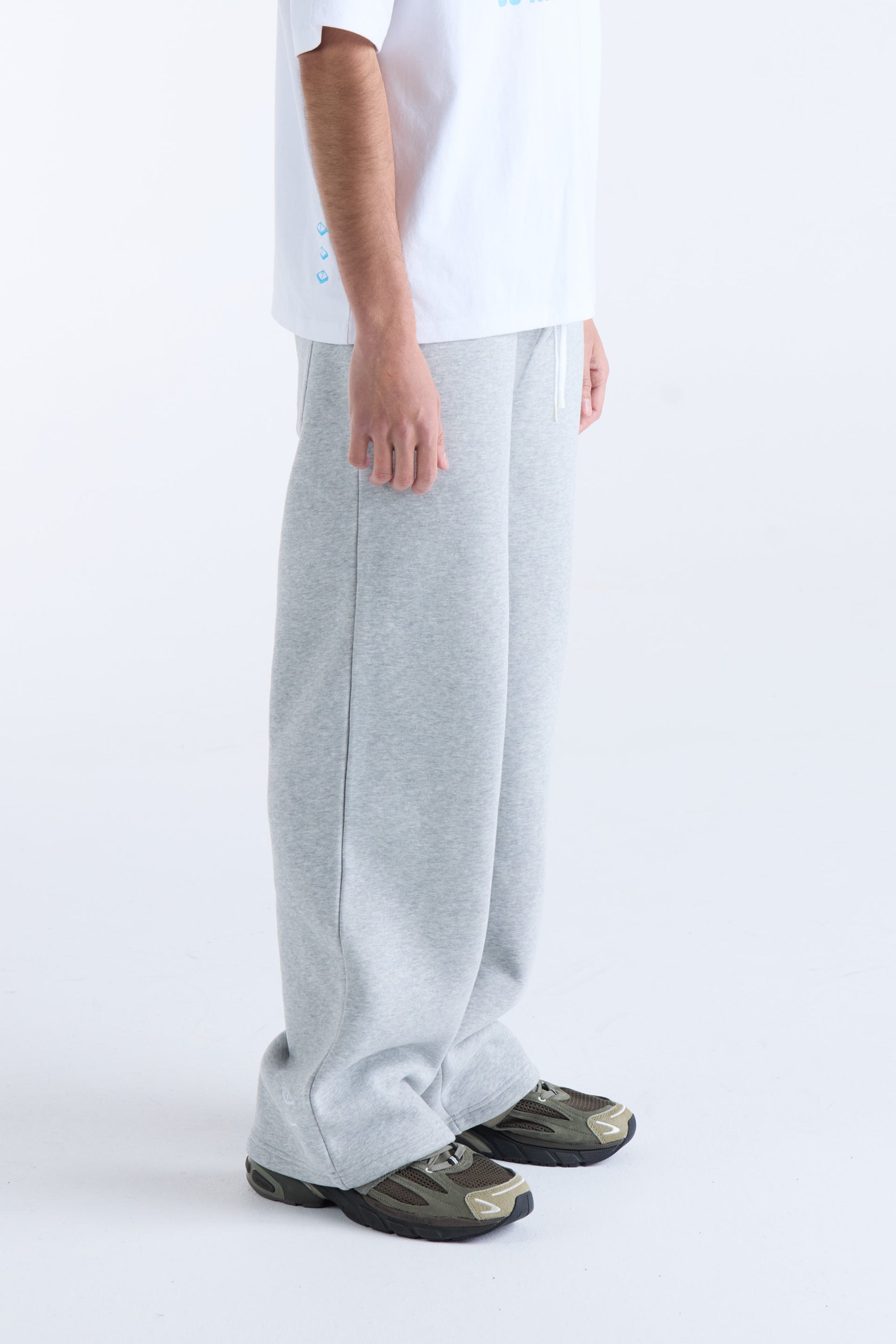 VOUSETI OG TRACKPANT - Grey Marl