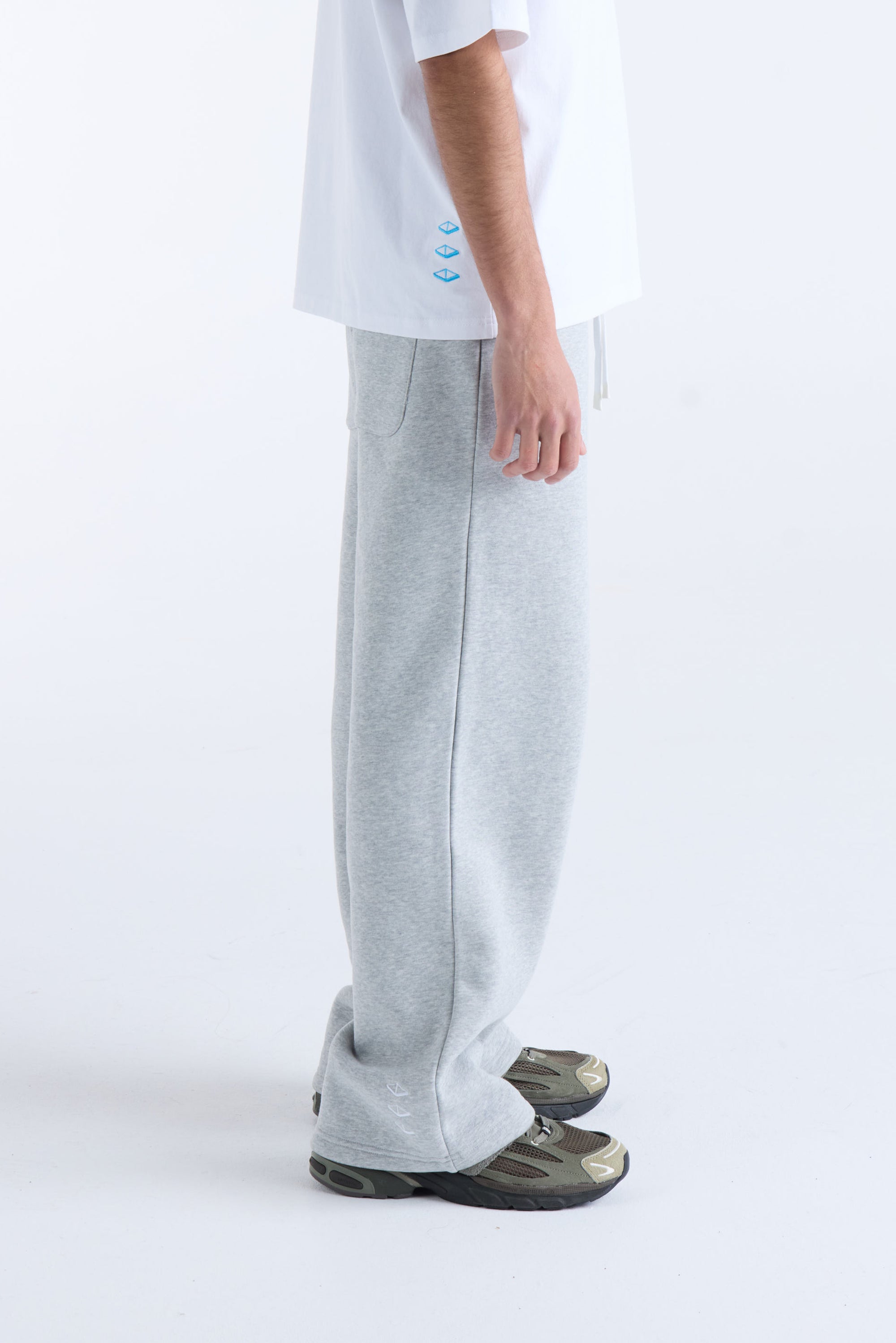 VOUSETI OG TRACKPANT - Grey Marl