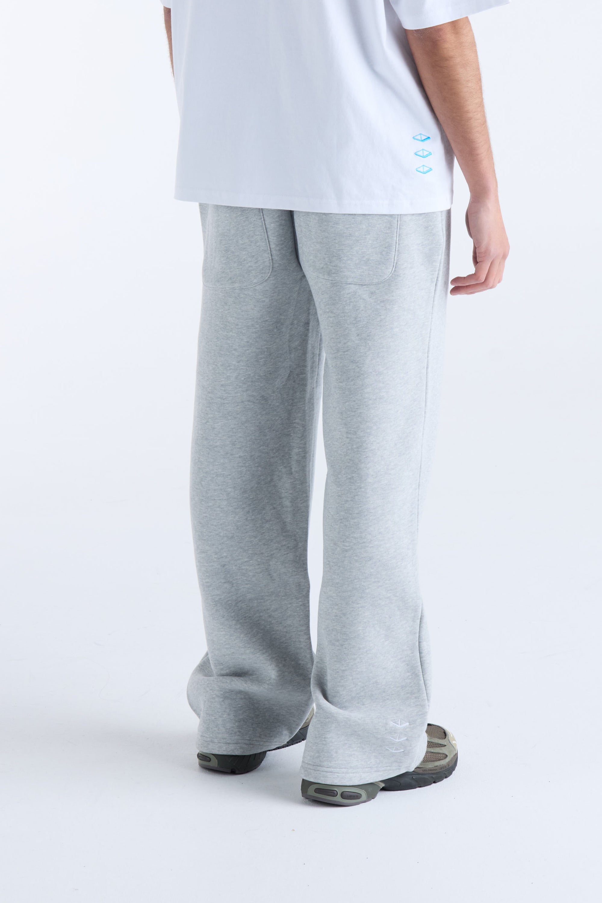 VOUSETI OG TRACKPANT - Grey Marl