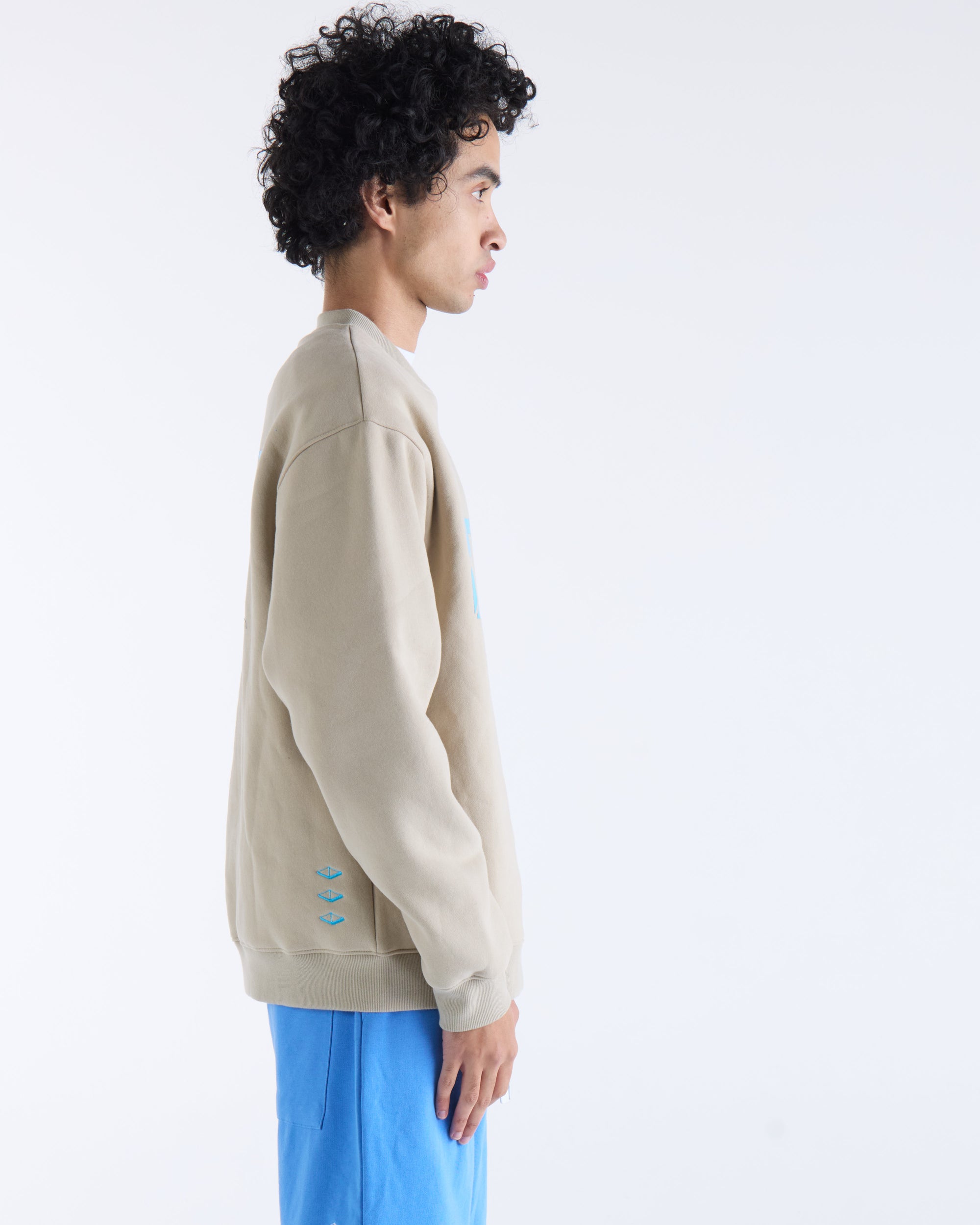 US AGAINST TIME SWEATER - Smokey Grey