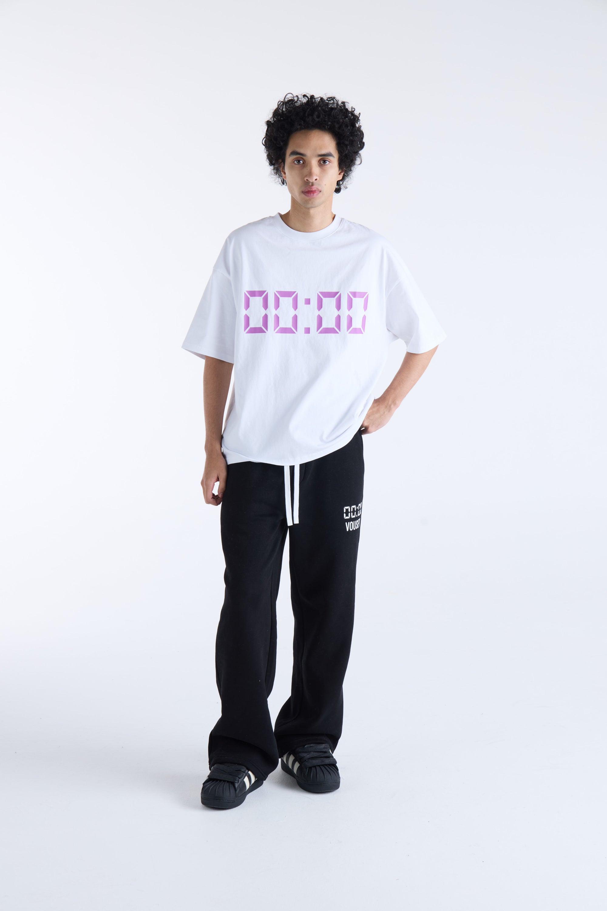 US AGAINST TIME T-SHIRT - White