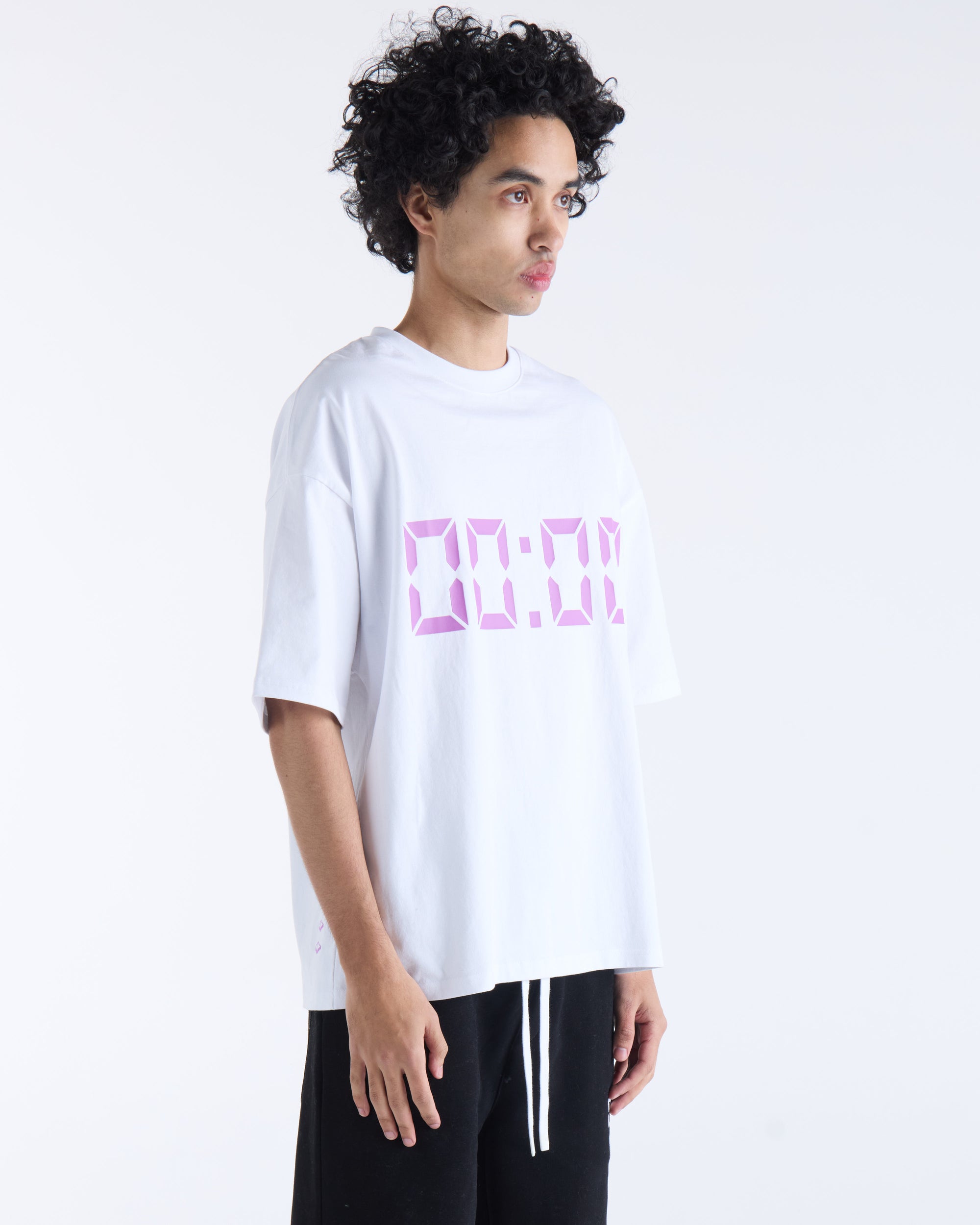 US AGAINST TIME T-SHIRT - White