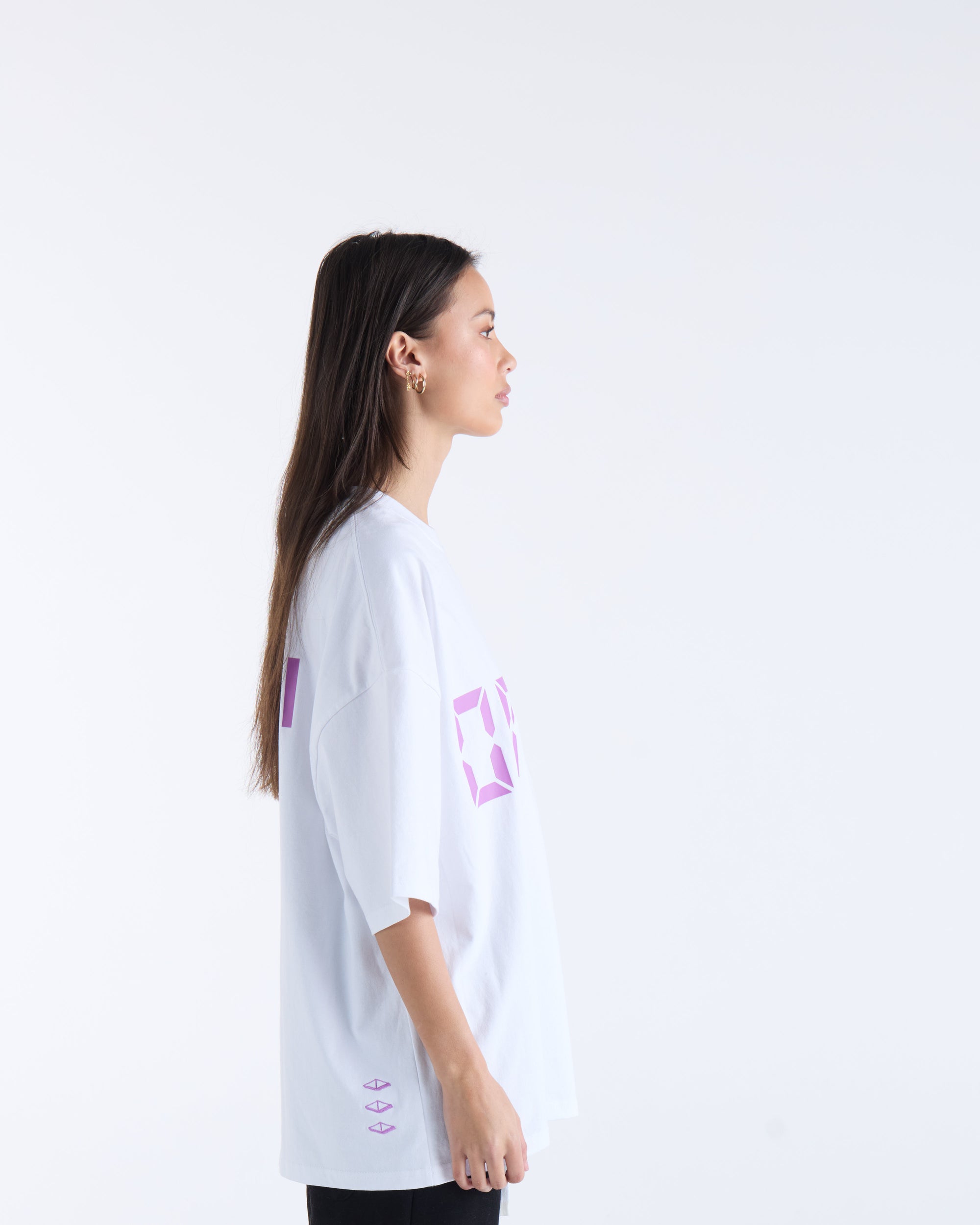 US AGAINST TIME T-SHIRT - White
