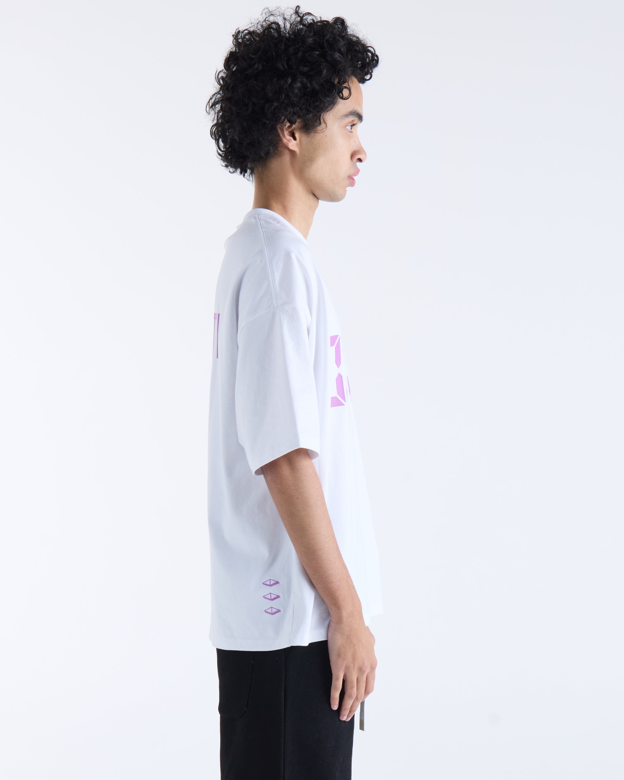 US AGAINST TIME T-SHIRT - White