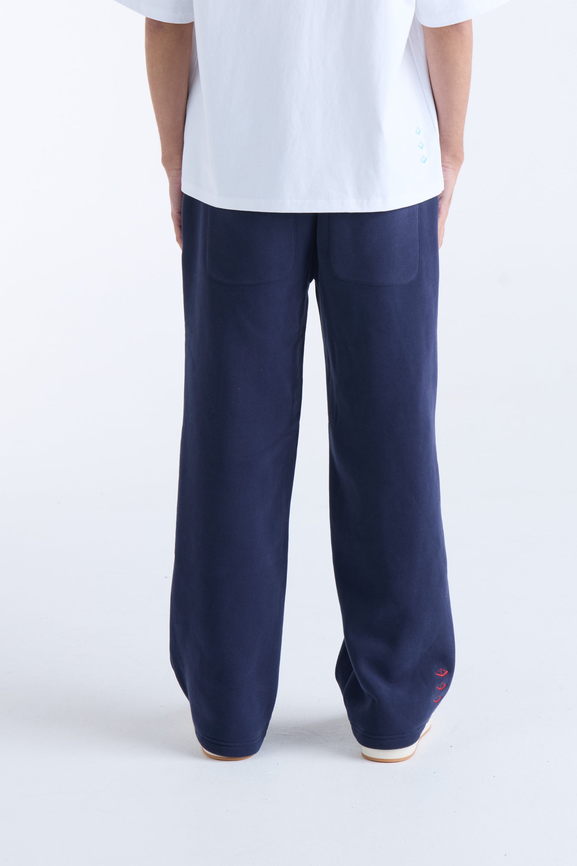 US AGAINST TIME TRACKPANTS - Navy