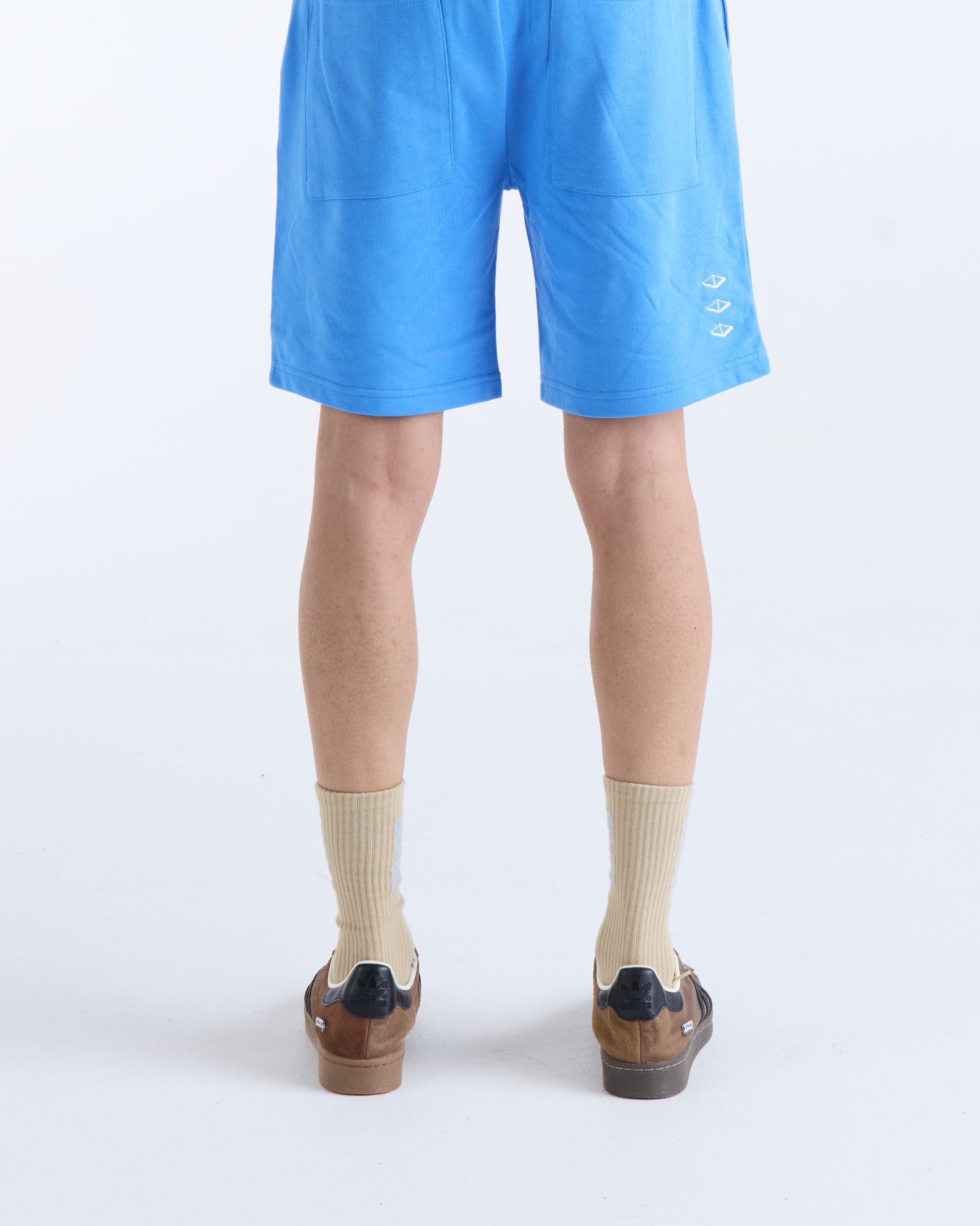 US AGAINST TIME SHORTS - Bright Blue