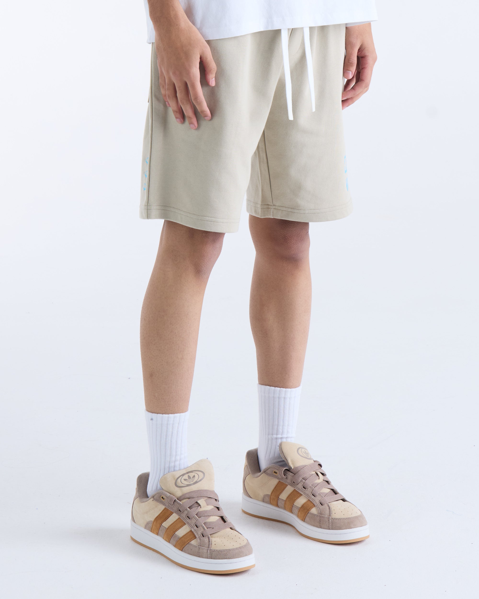 US AGAINST TIME SHORTS - Smokey Grey