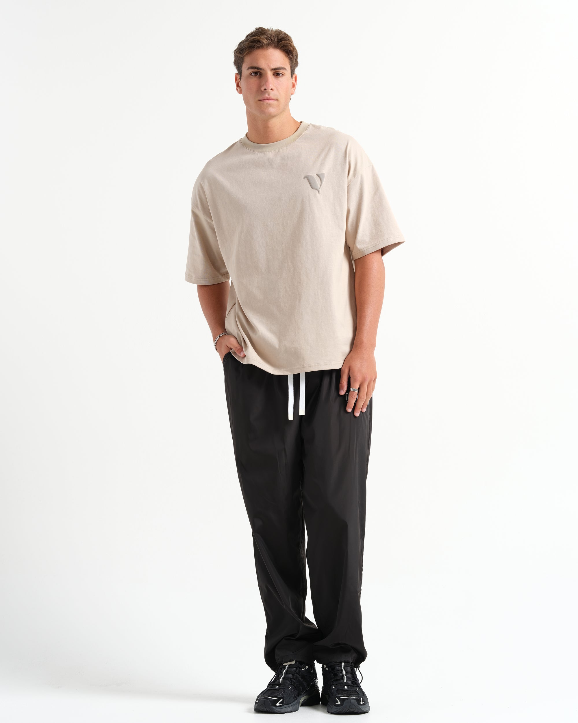 ROULETTE T-SHIRT - Grey