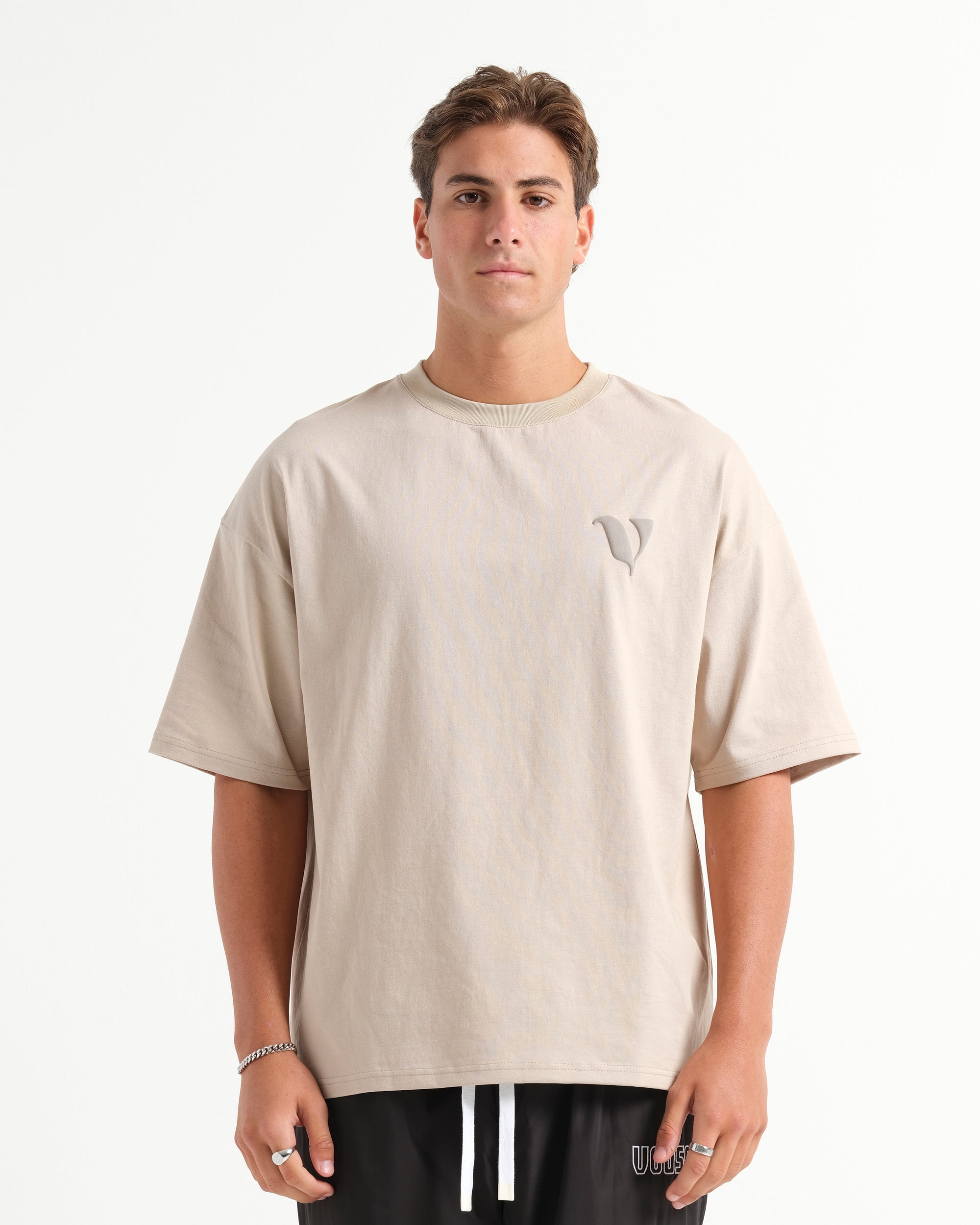 ROULETTE T-SHIRT - Grey