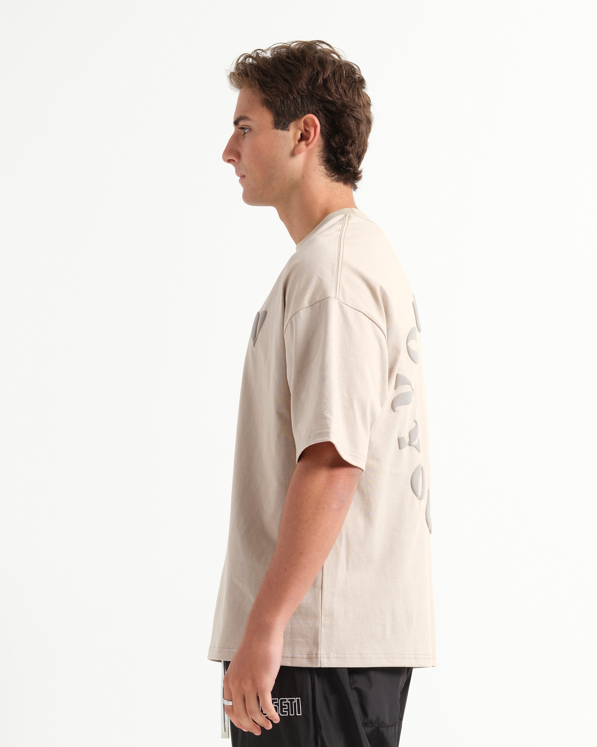 ROULETTE T-SHIRT - Grey