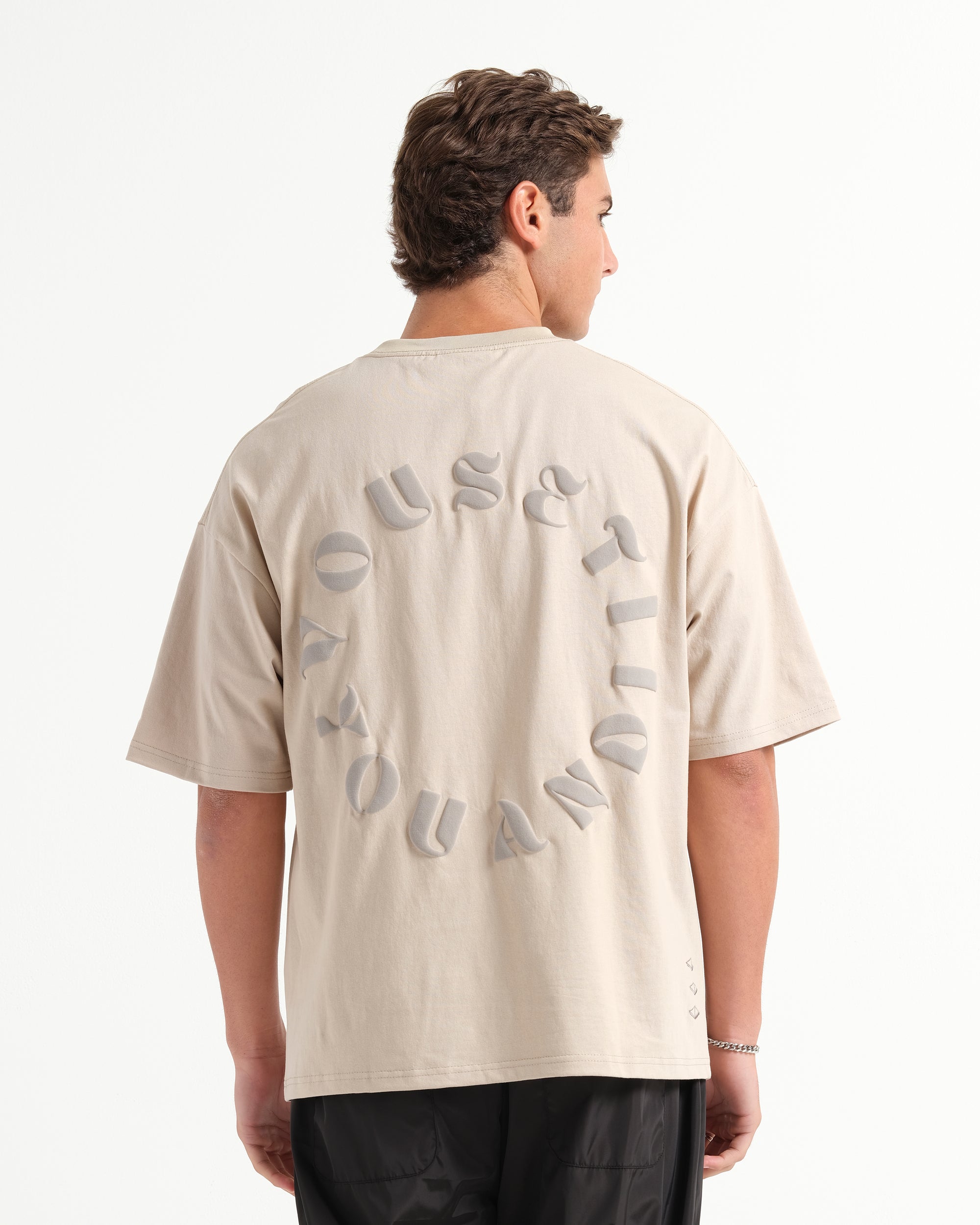 ROULETTE T-SHIRT - Grey