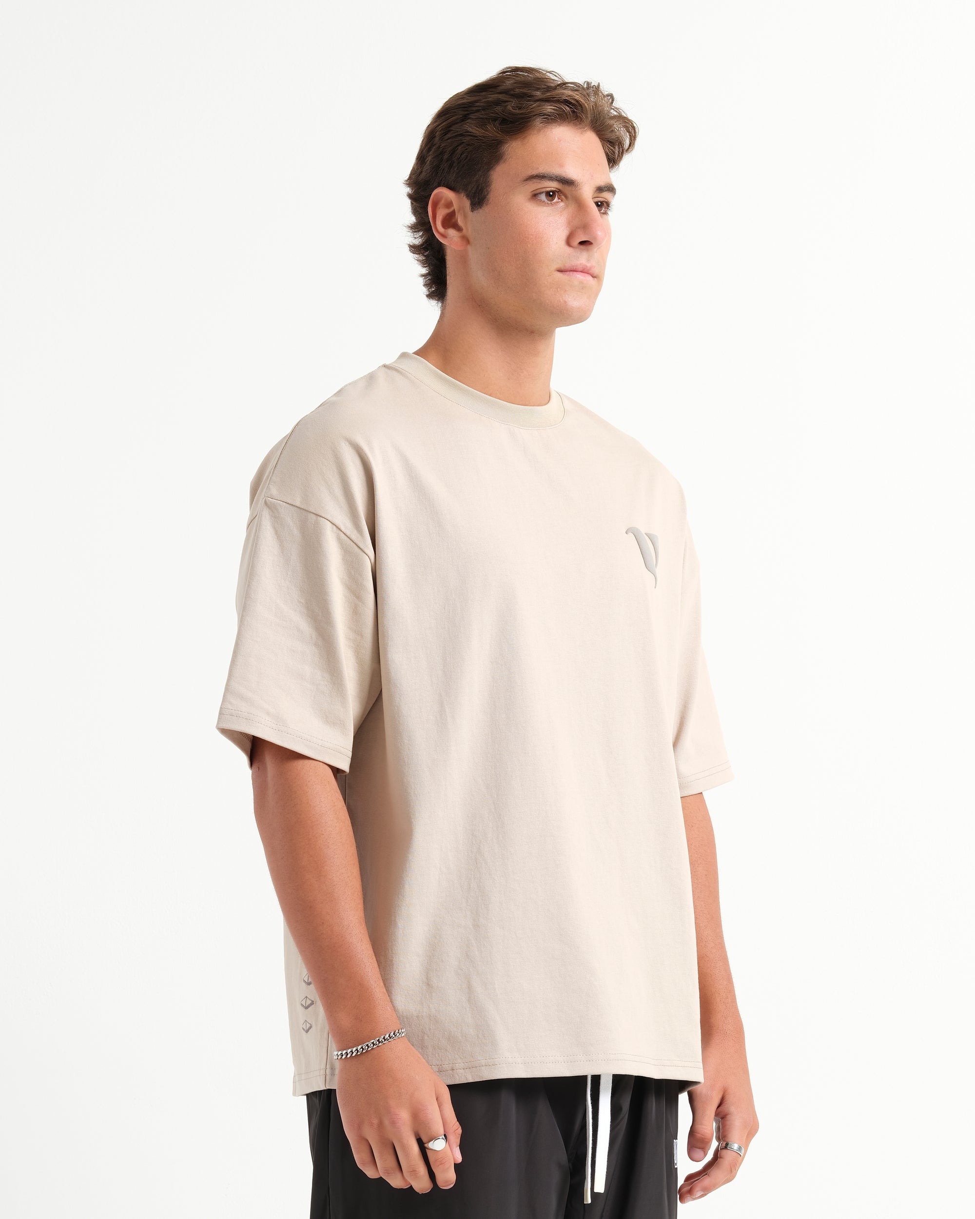 ROULETTE T-SHIRT - Grey