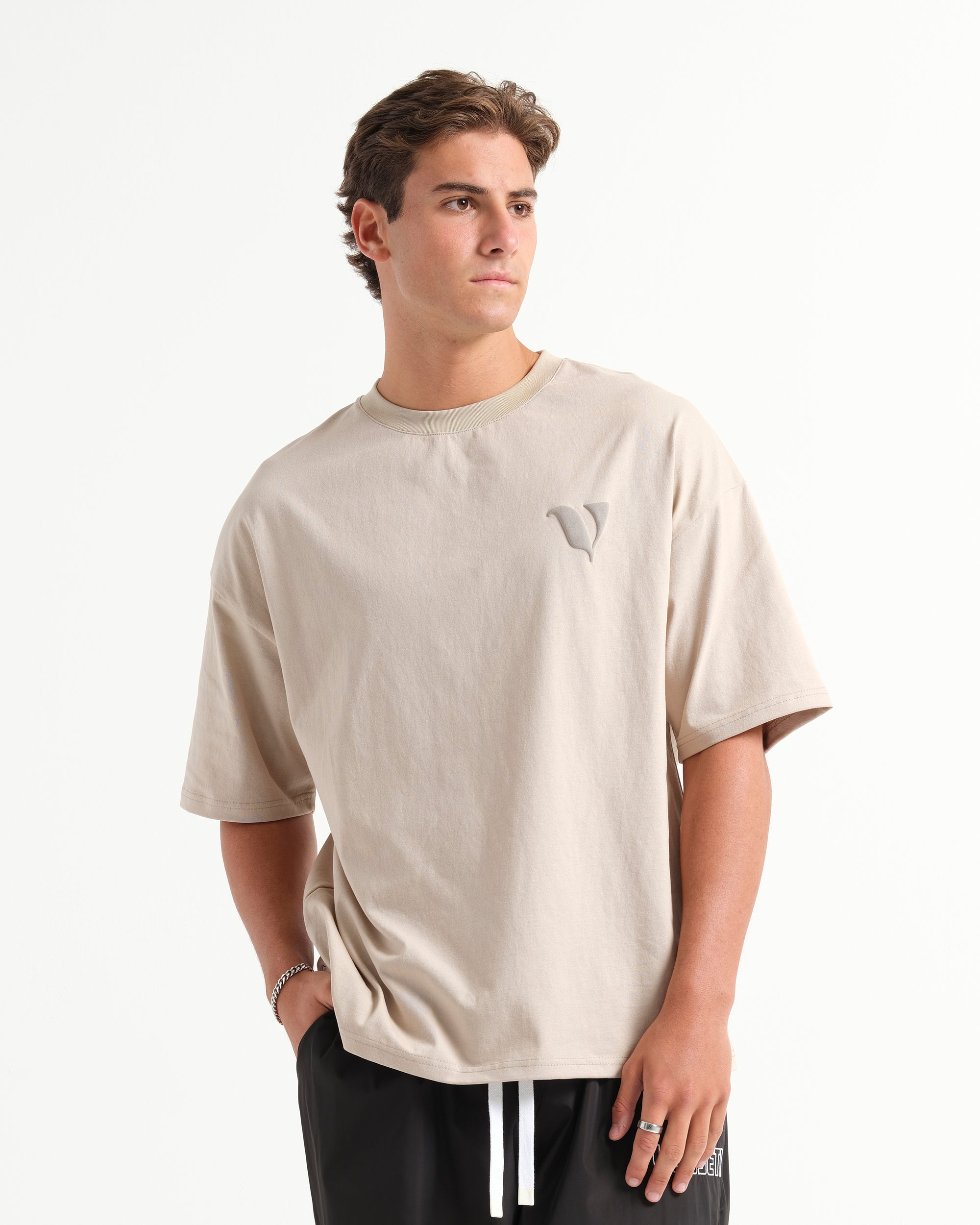 ROULETTE T-SHIRT - Grey