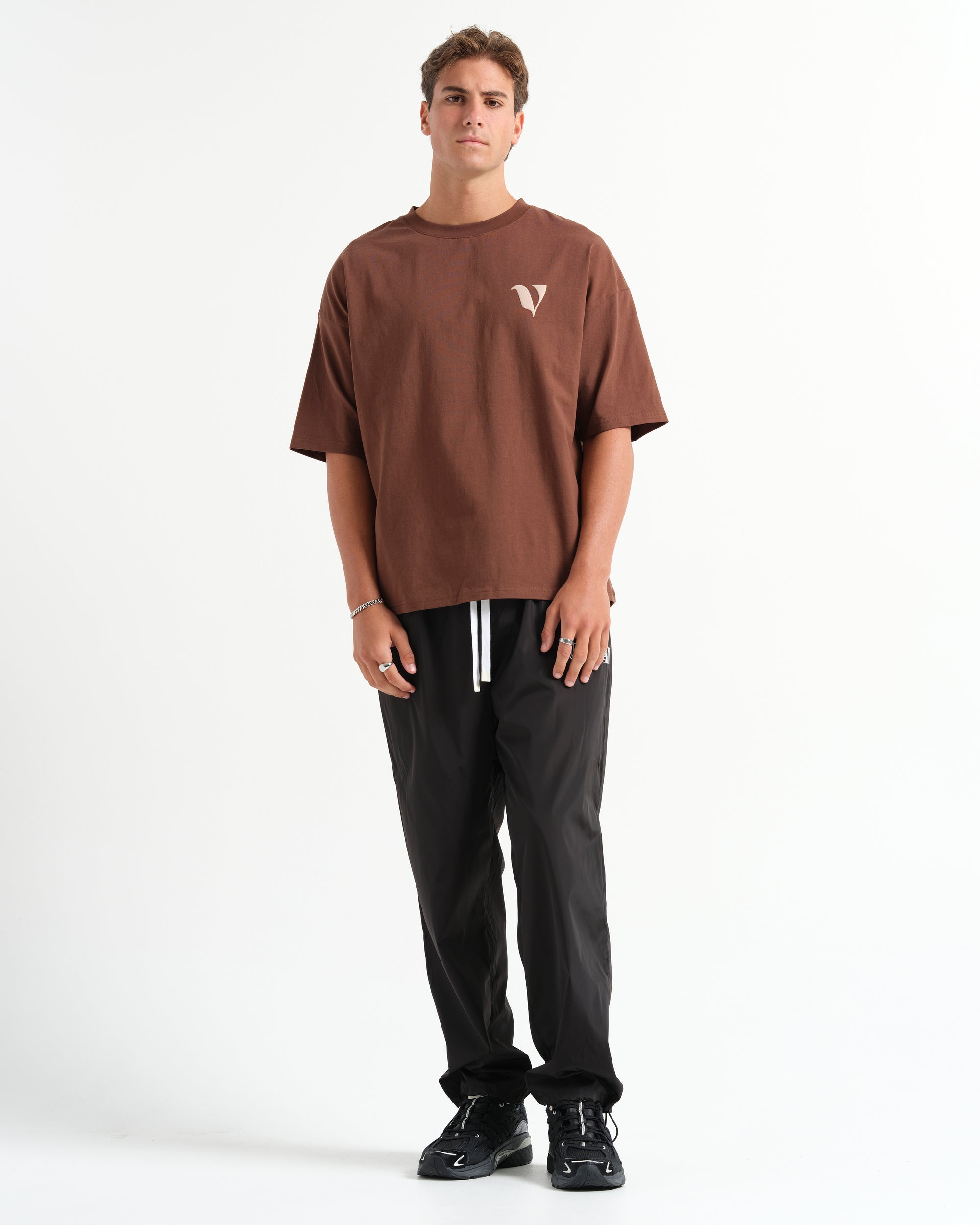 ROULETTE T-SHIRT - Brown
