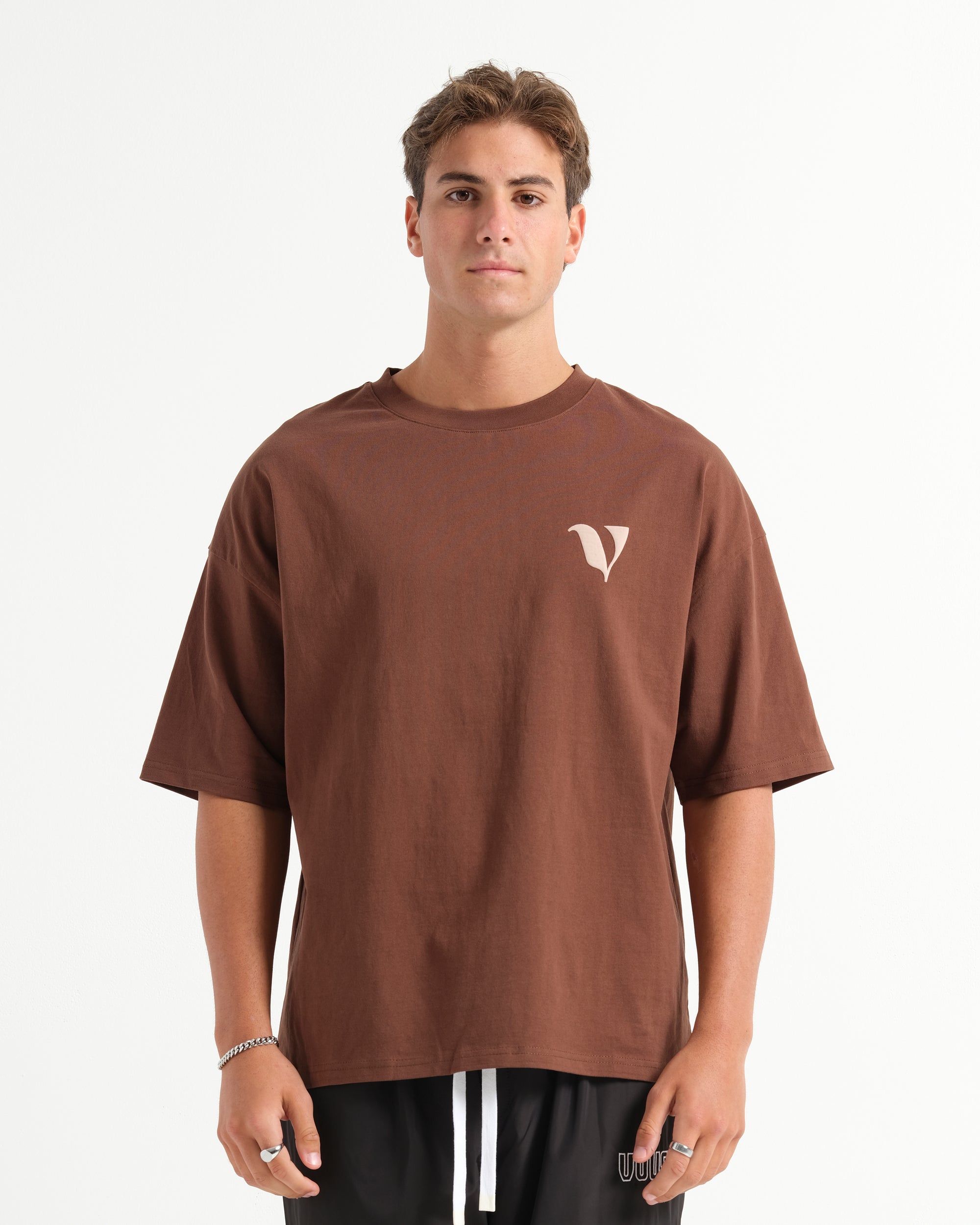ROULETTE T-SHIRT - Brown