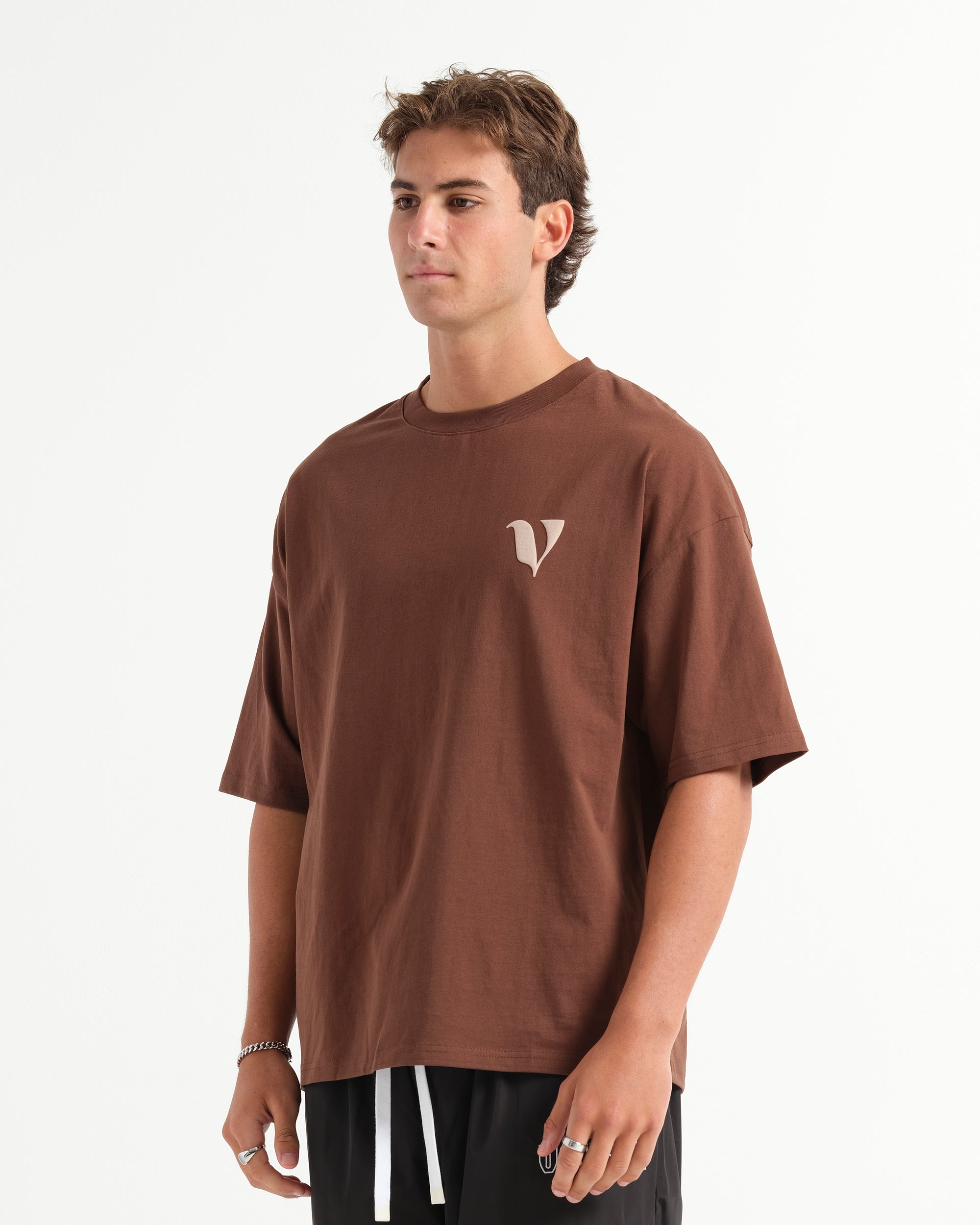 ROULETTE T-SHIRT - Brown