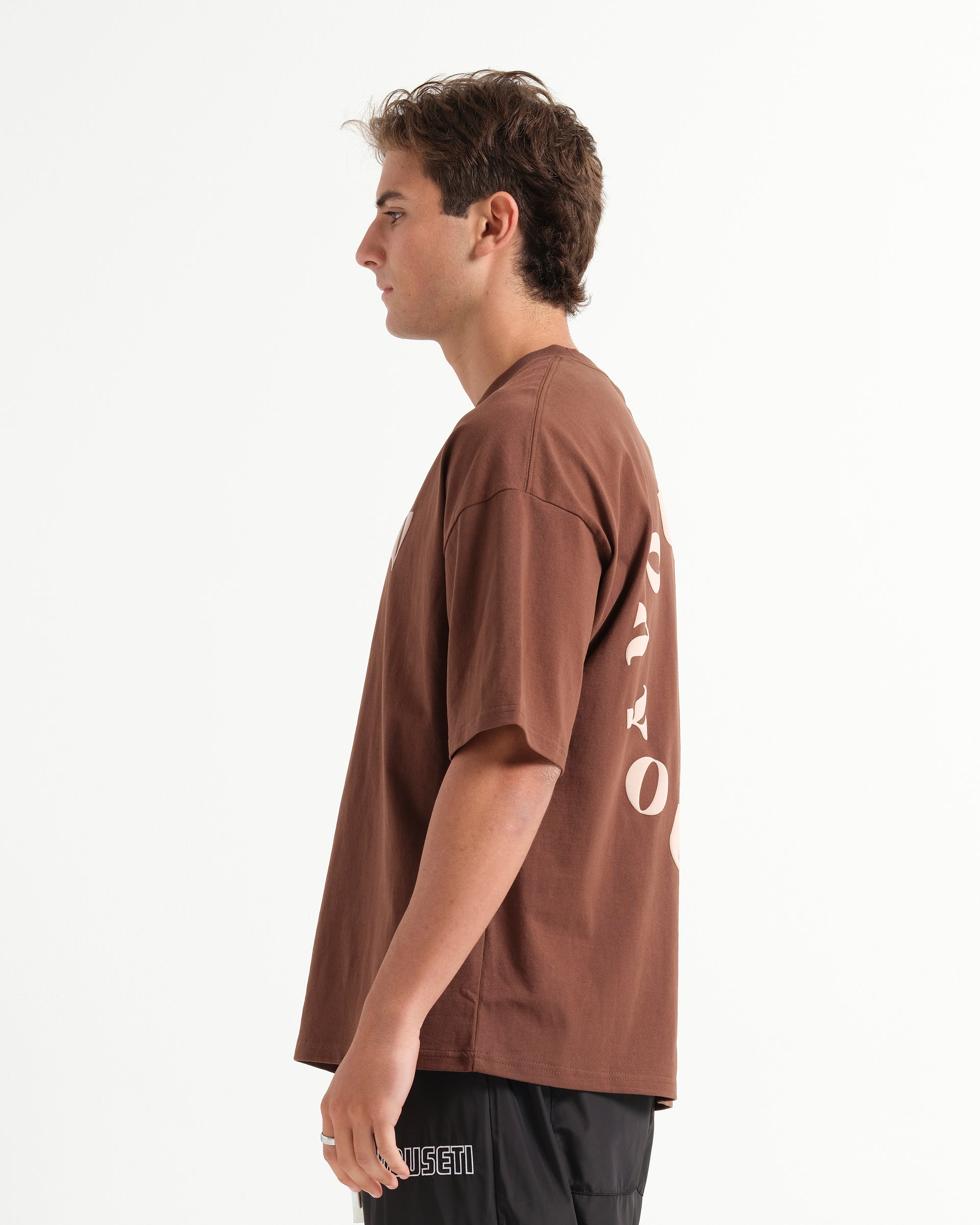 ROULETTE T-SHIRT - Brown
