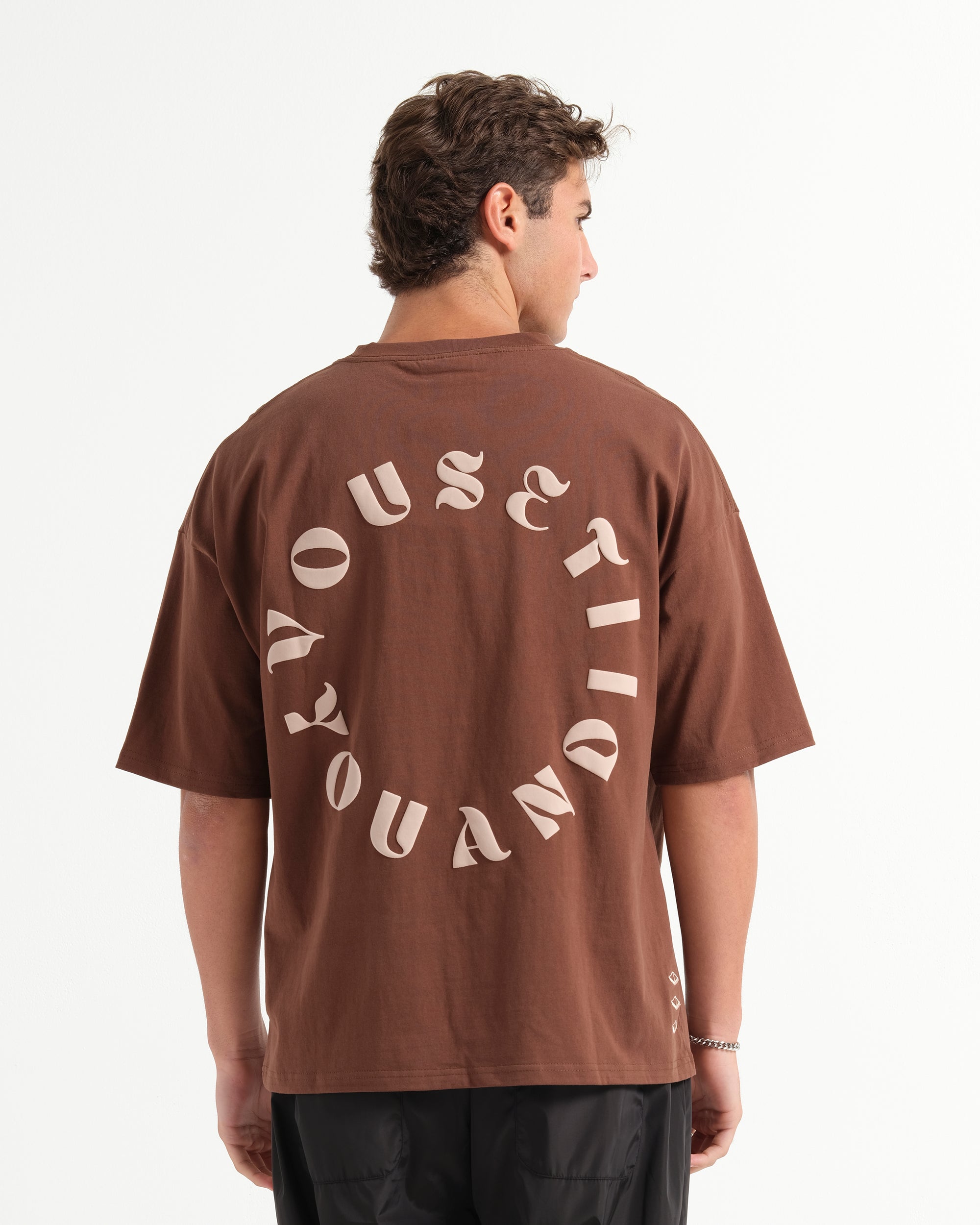 ROULETTE T-SHIRT - Brown