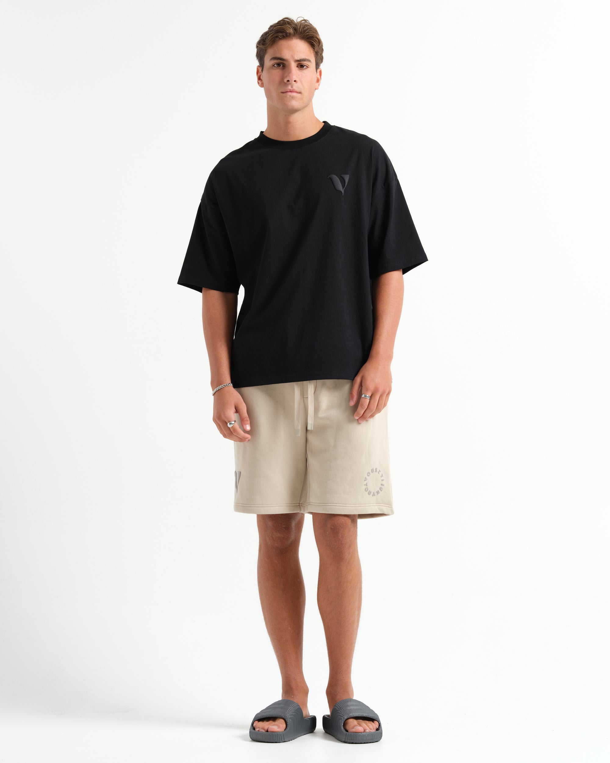 ROULETTE T-SHIRT - Black